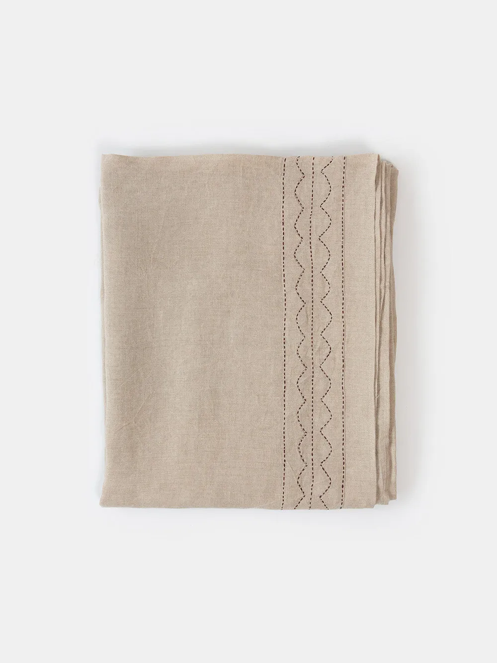 Mountain Washed Linen Flat Top Sheet