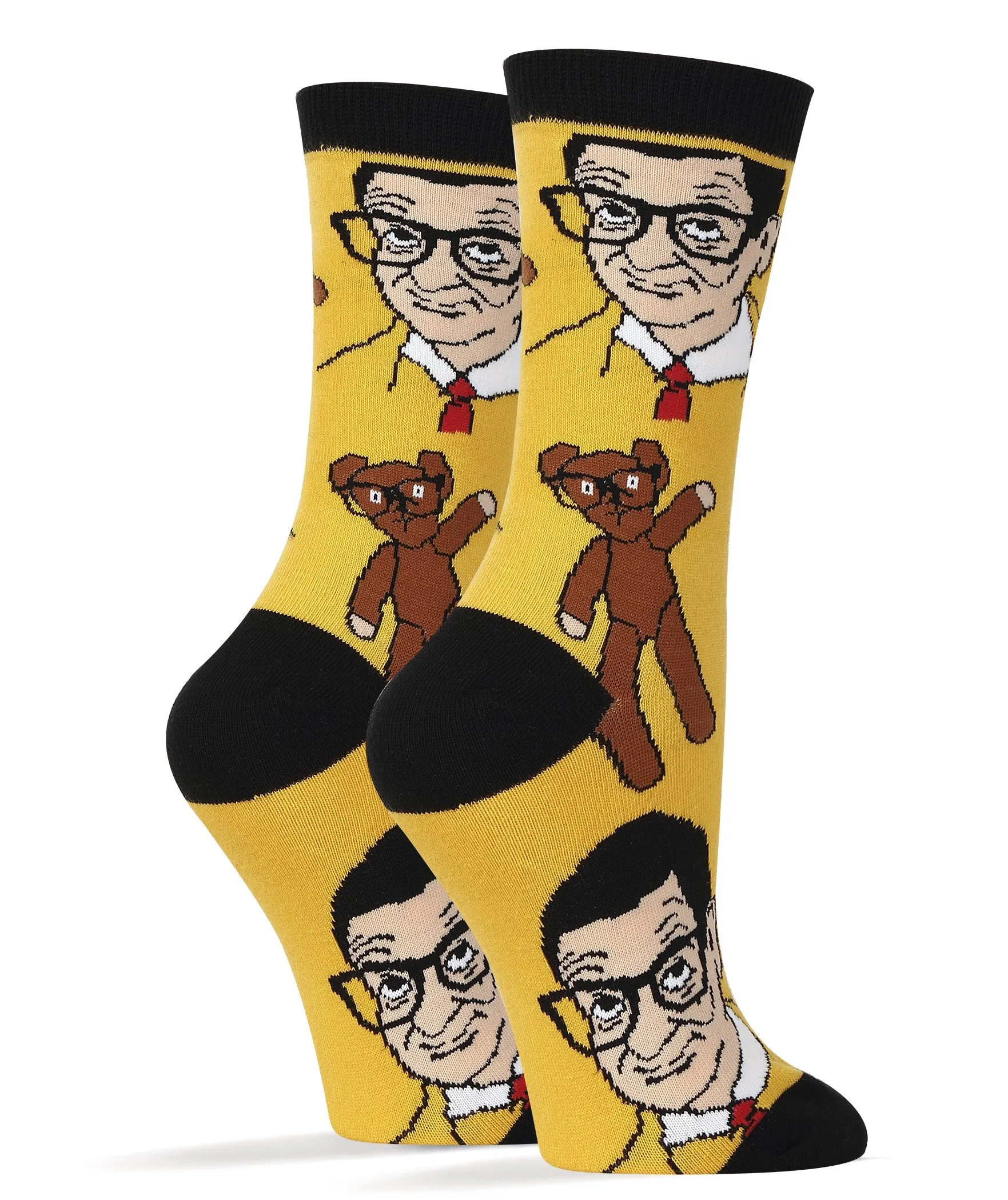 Mr Bean and Teddy Tan Socks