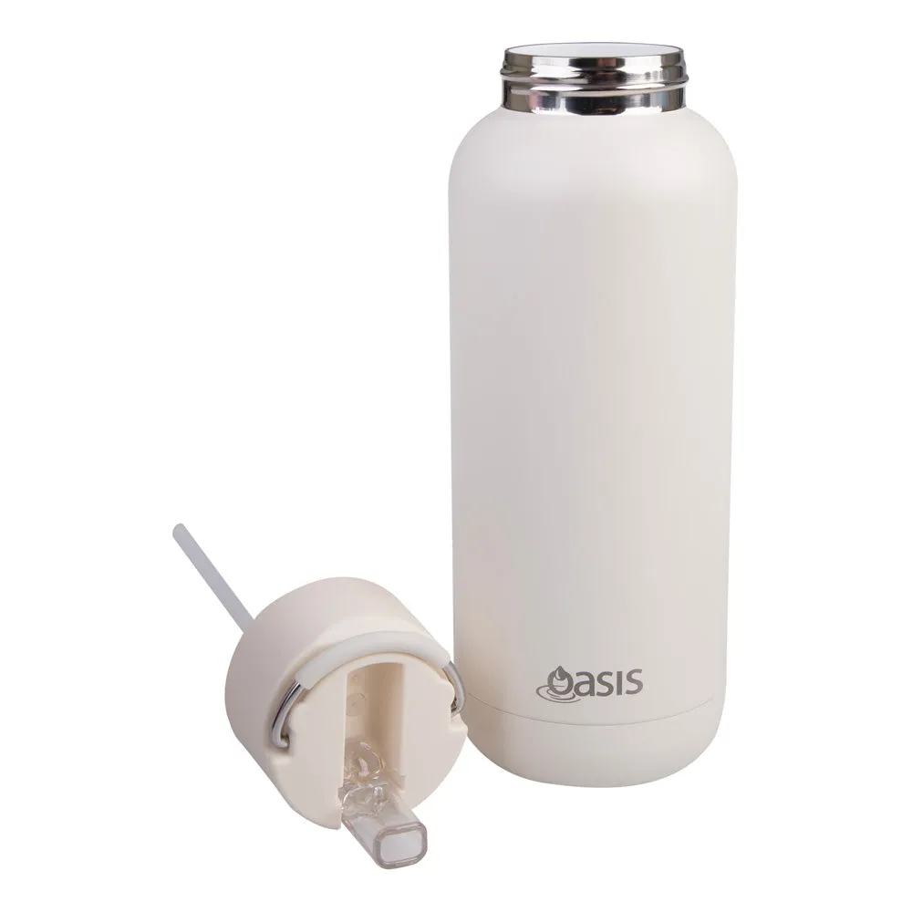 Oasis Bottle Ceramic 1L Alabaster