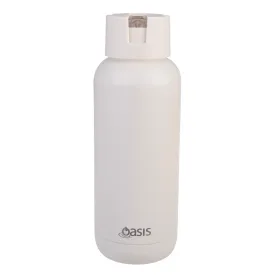 Oasis Bottle Ceramic 1L Alabaster