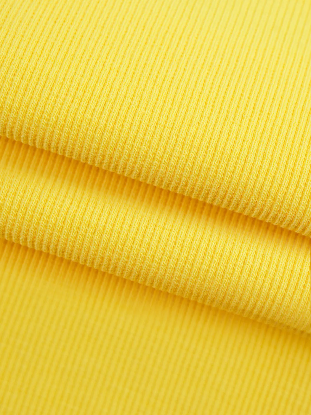 Organic Cotton & Spandex Heavy Weight Stretched Rib Fabric ( KR14090 )