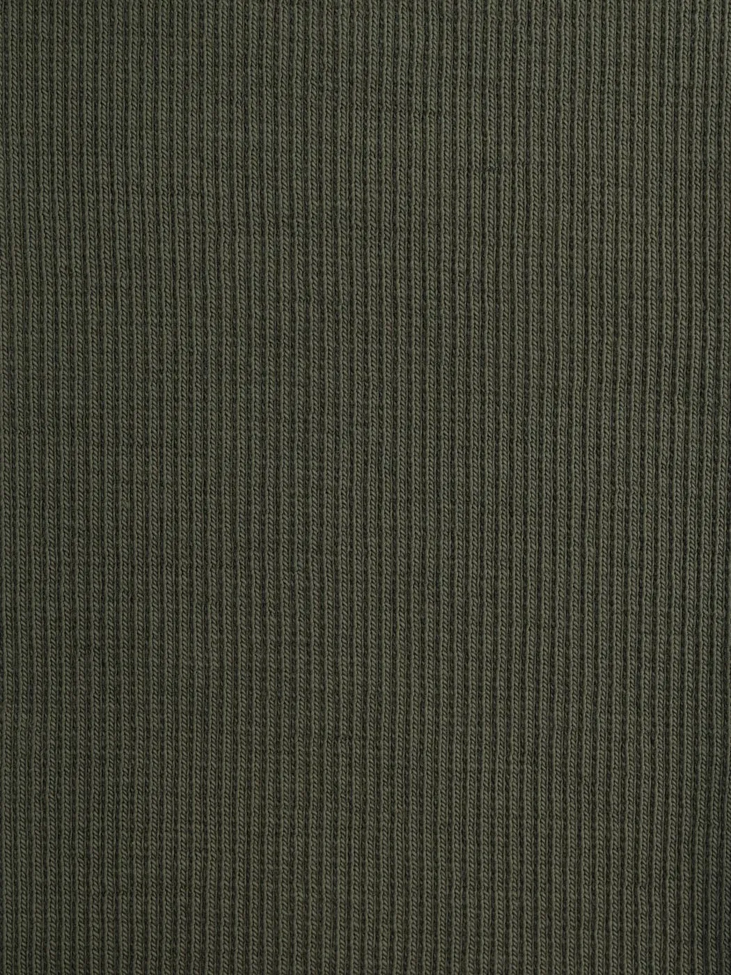 Organic Cotton & Spandex Heavy Weight Stretched Rib Fabric ( KR14090 )