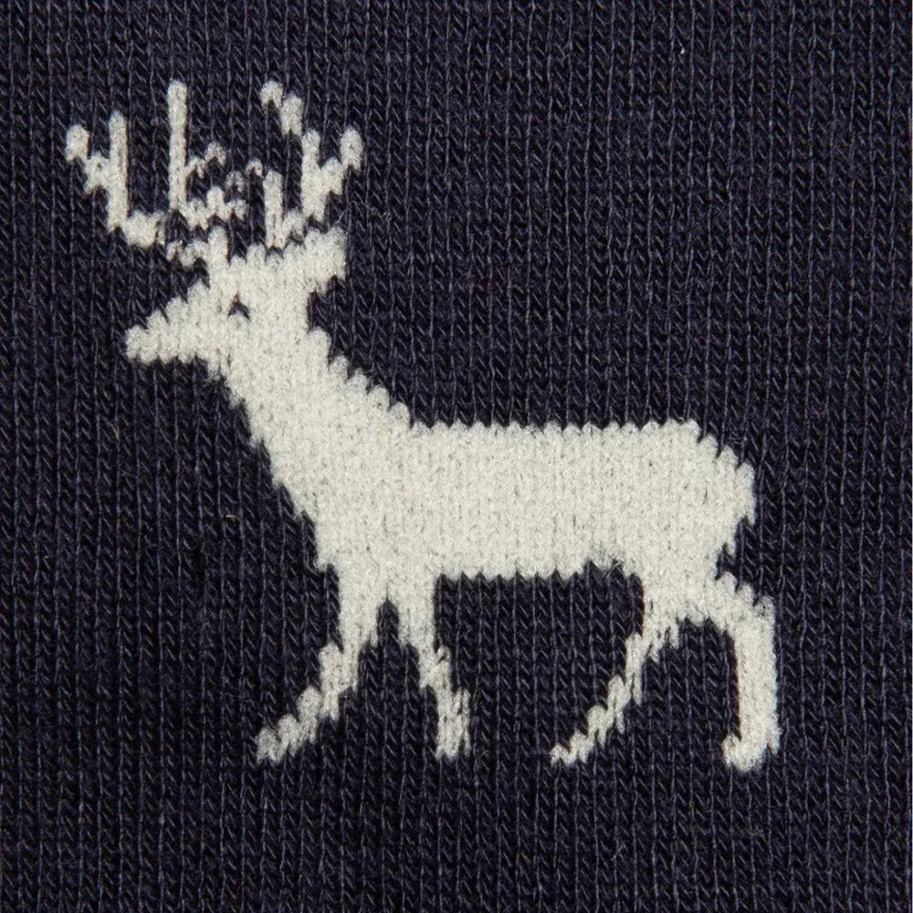 Panda Bamboo Socks - Stag