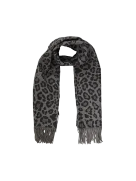 PCJIRA Scarf - Light Grey Melange