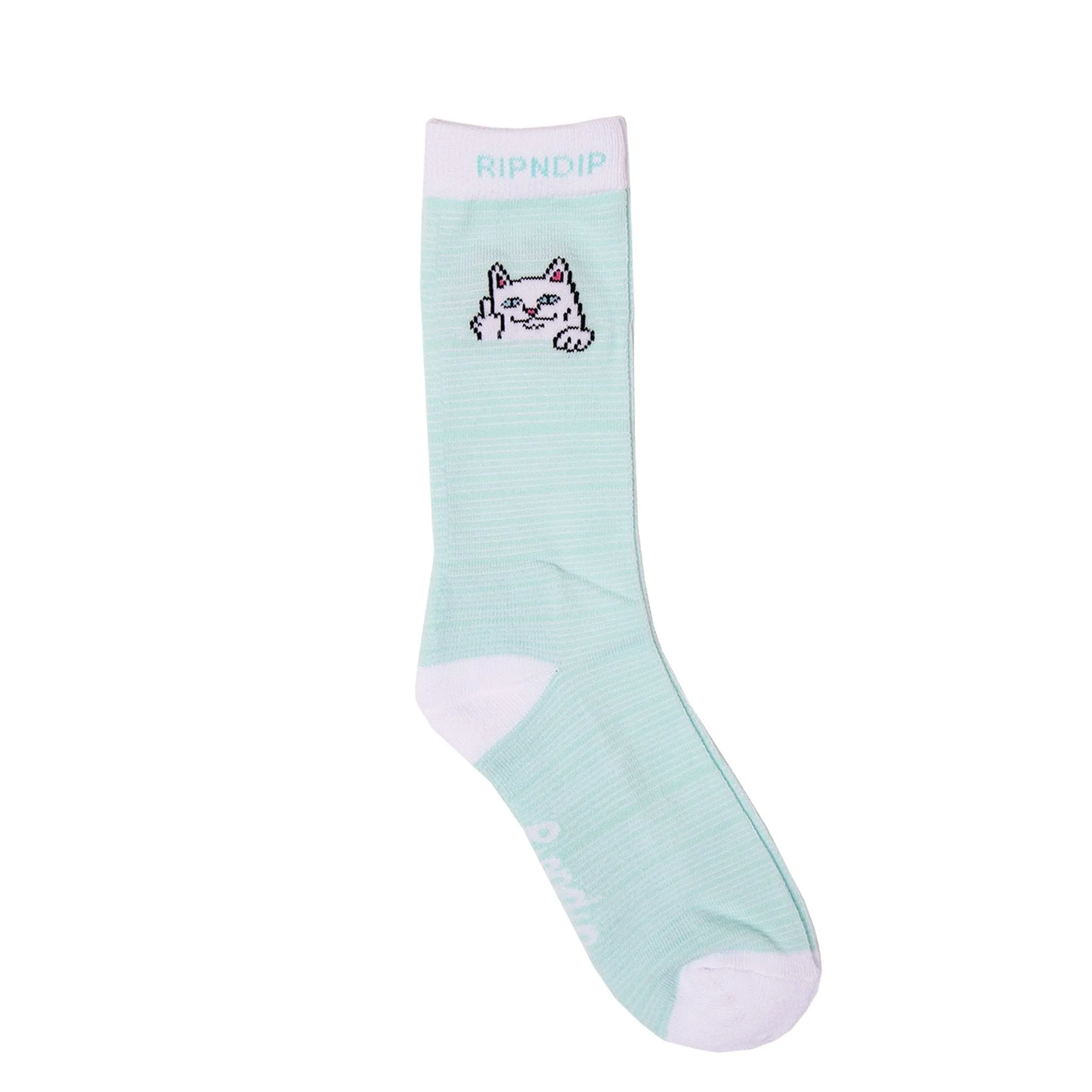 Peek A Nermal Socks (Mint)