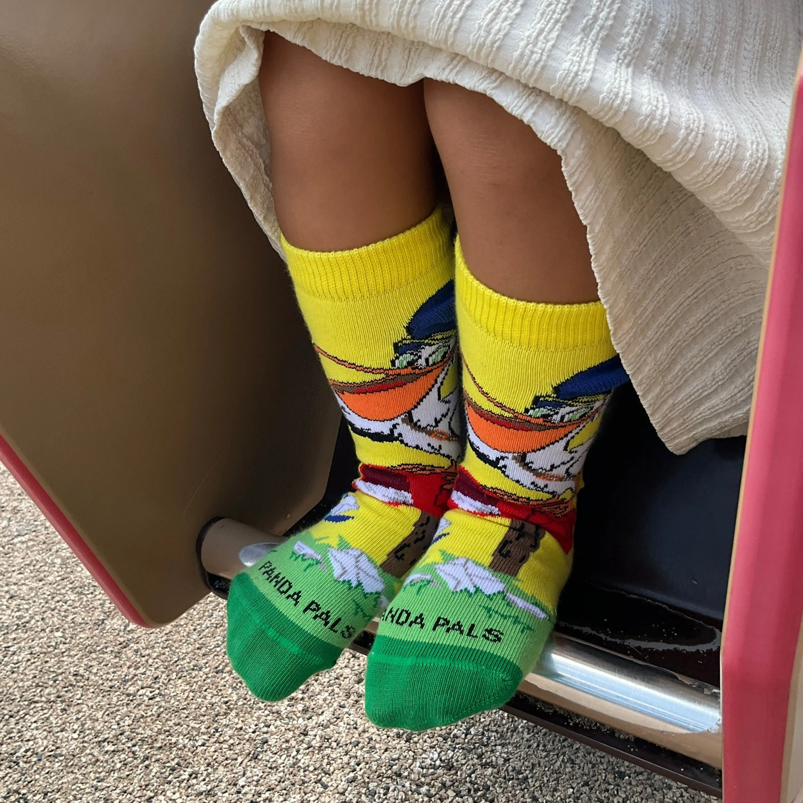 Pelican Socks from the Sock Panda (Set of Two) (Ages 3-7)