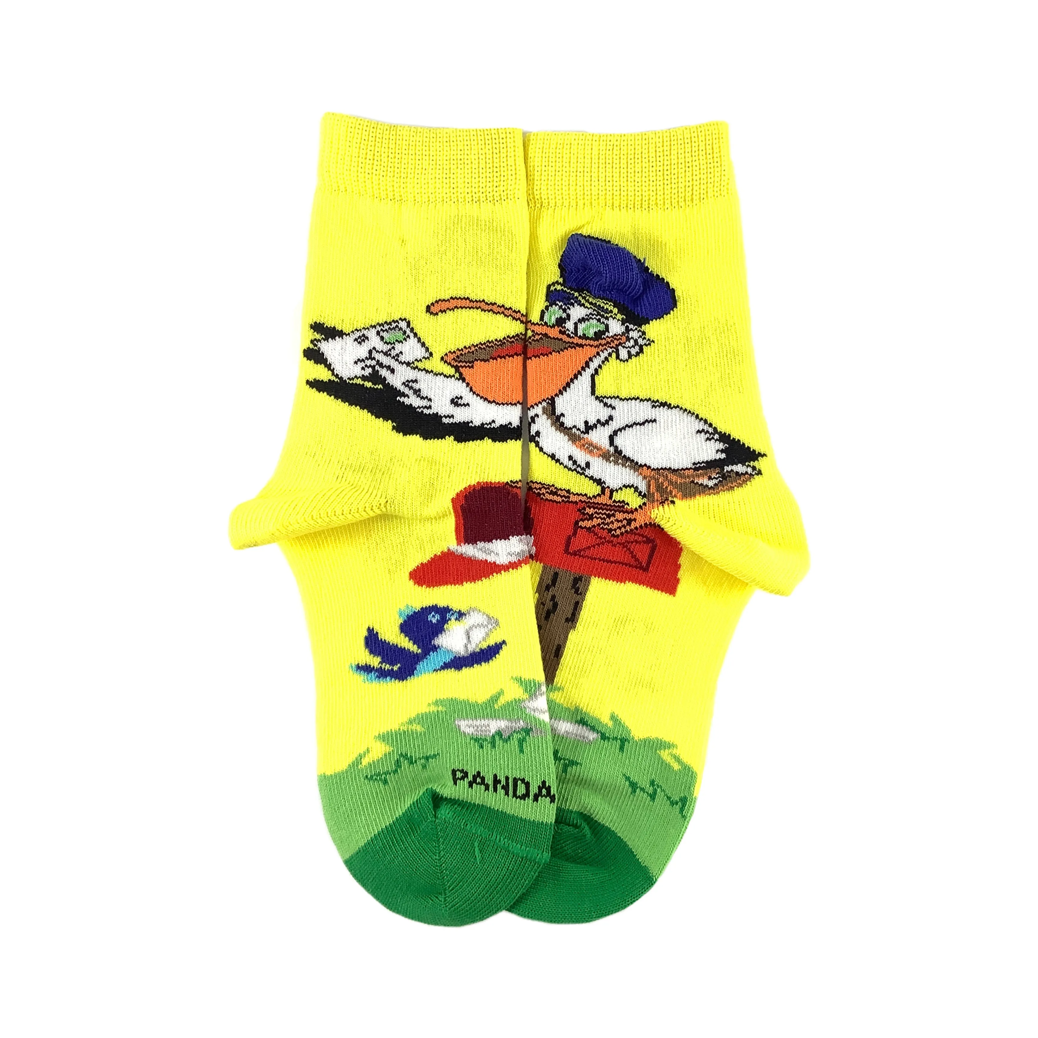 Pelican Socks from the Sock Panda (Set of Two) (Ages 3-7)