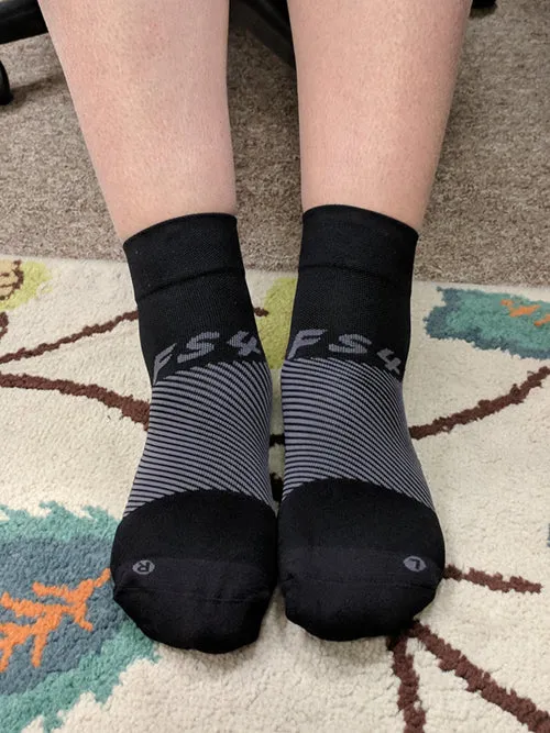 PLANTAR FASCIITIS SOCKS - 1/4 CREW