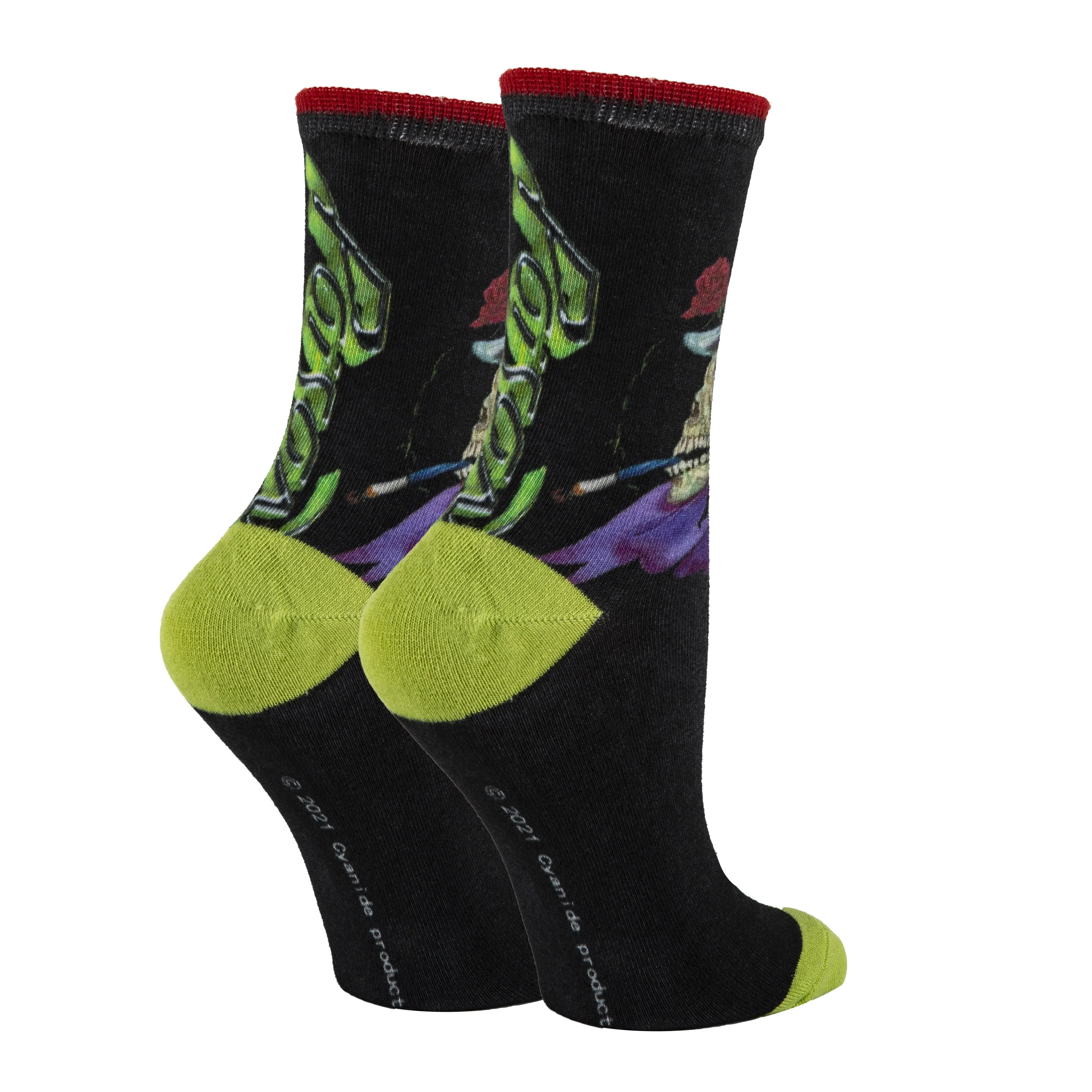 Poison Socks