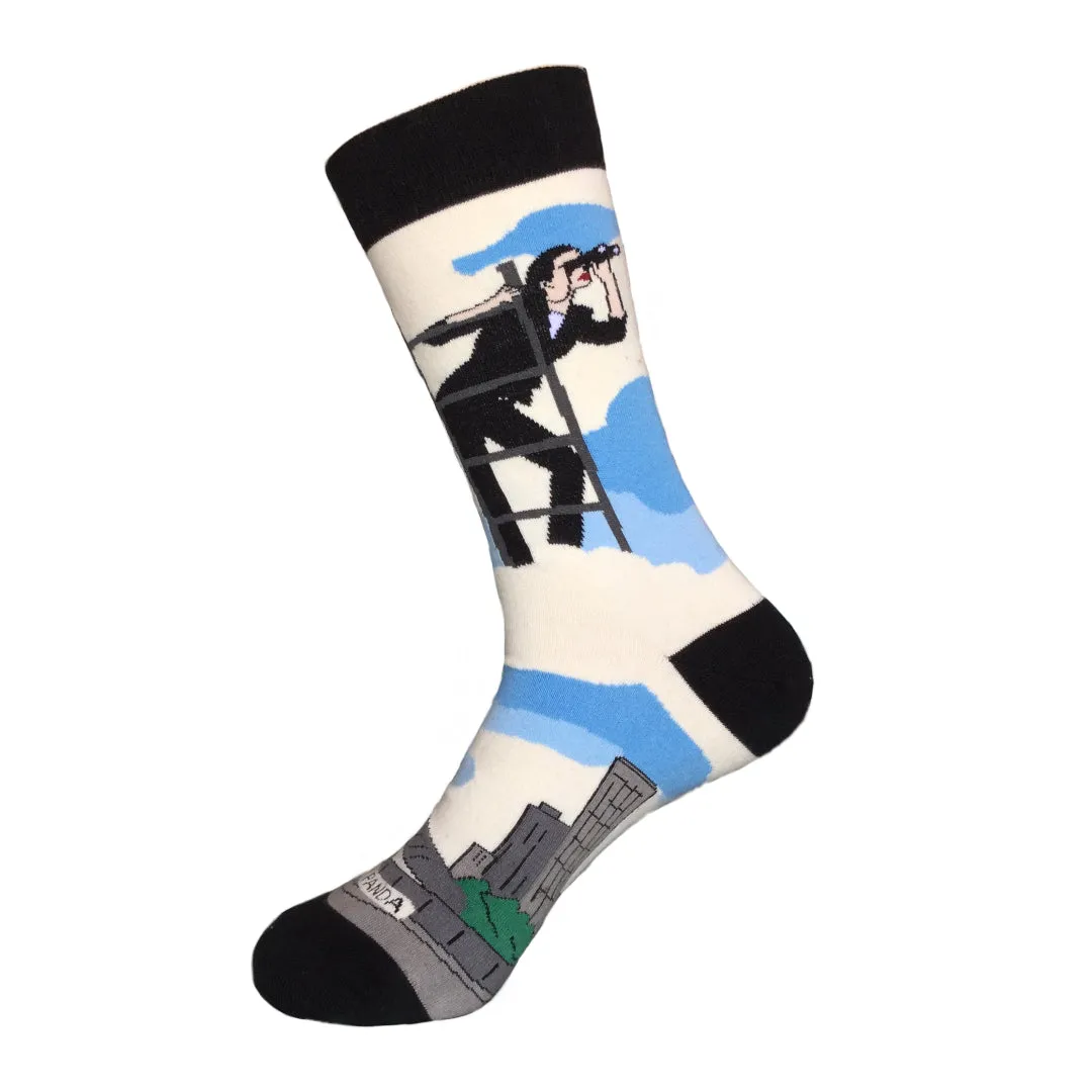 Powerful Woman Socks - Sock Panda