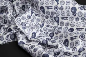 Printed Lining For Suiting - BARTA