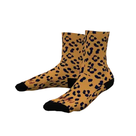 Pro 6" Sock - Cheetah