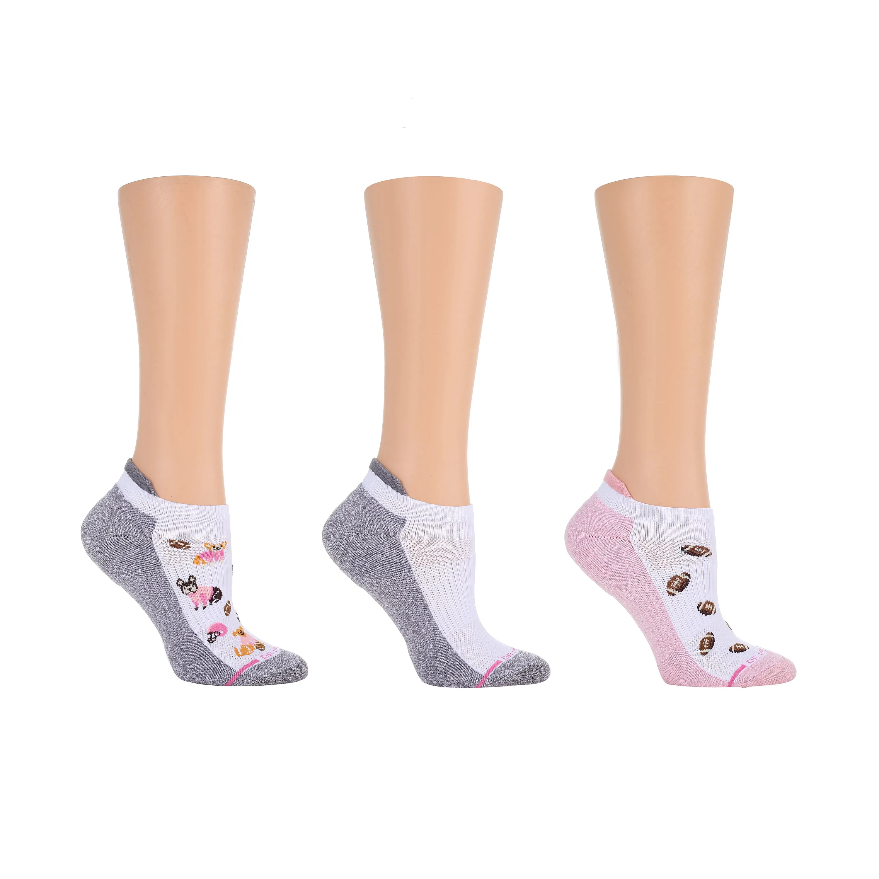 Puppy Football | Ankle Compression Socks For Women