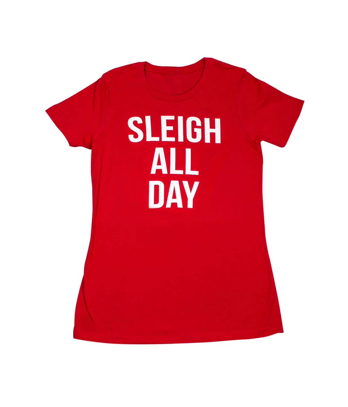 "Sleigh All Day" Crew Neck