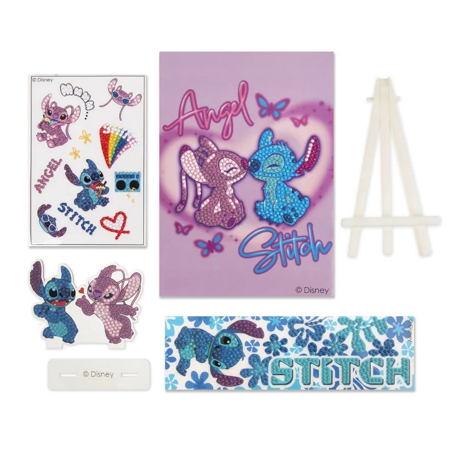 "Stitch" Crystal Art Mega Activity Set Disney