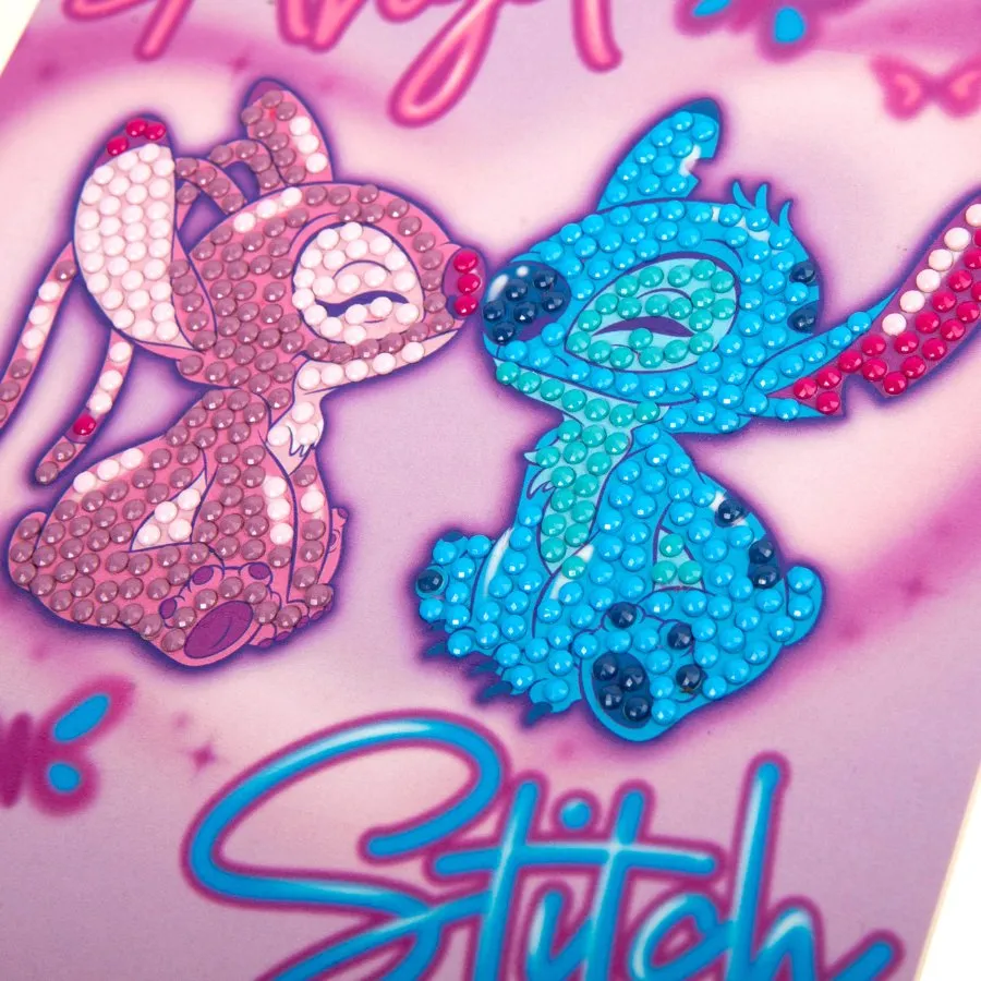 "Stitch" Crystal Art Mega Activity Set Disney