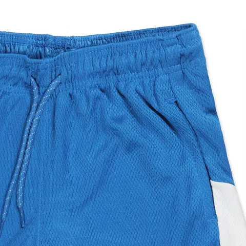 RB - Boys 'Royal Blue' Polyester Shorts RB744