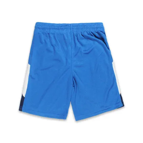 RB - Boys 'Royal Blue' Polyester Shorts RB744