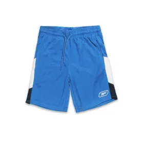 RB - Boys 'Royal Blue' Polyester Shorts RB744