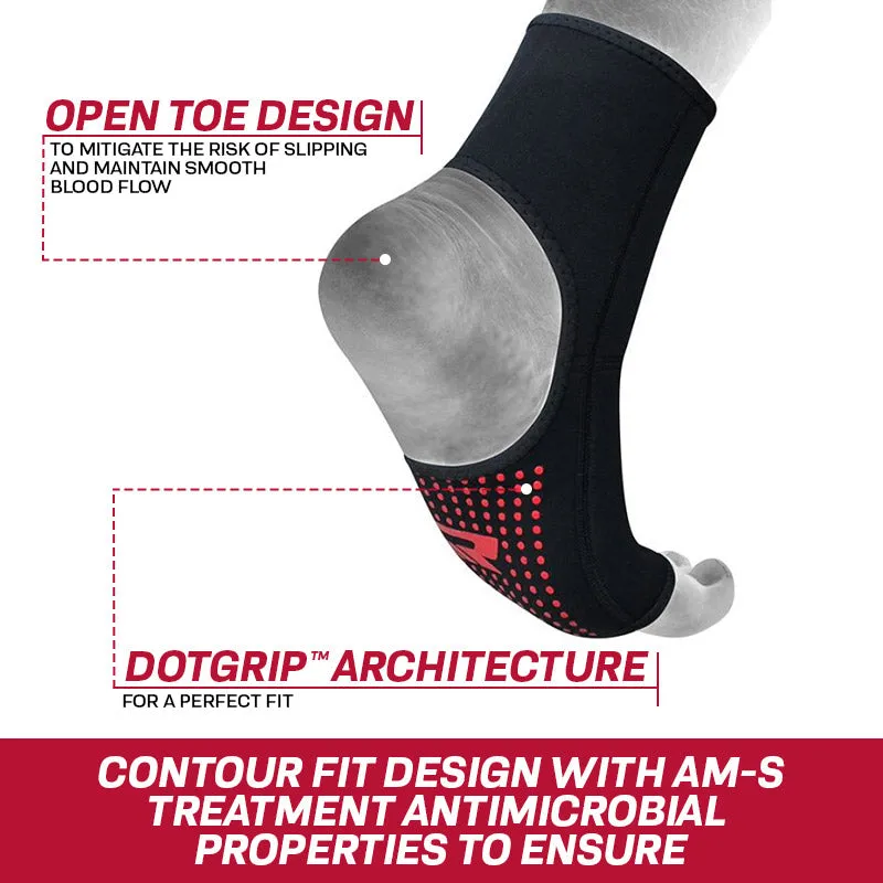 RDX A1 Dot Grip Ankle Support