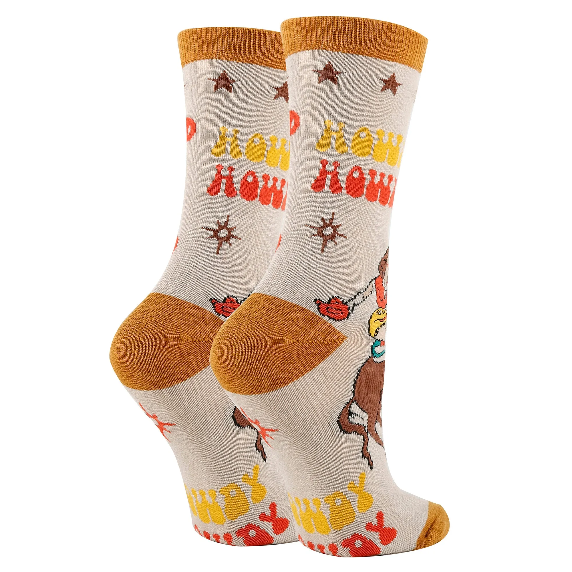 Saddle Up Socks