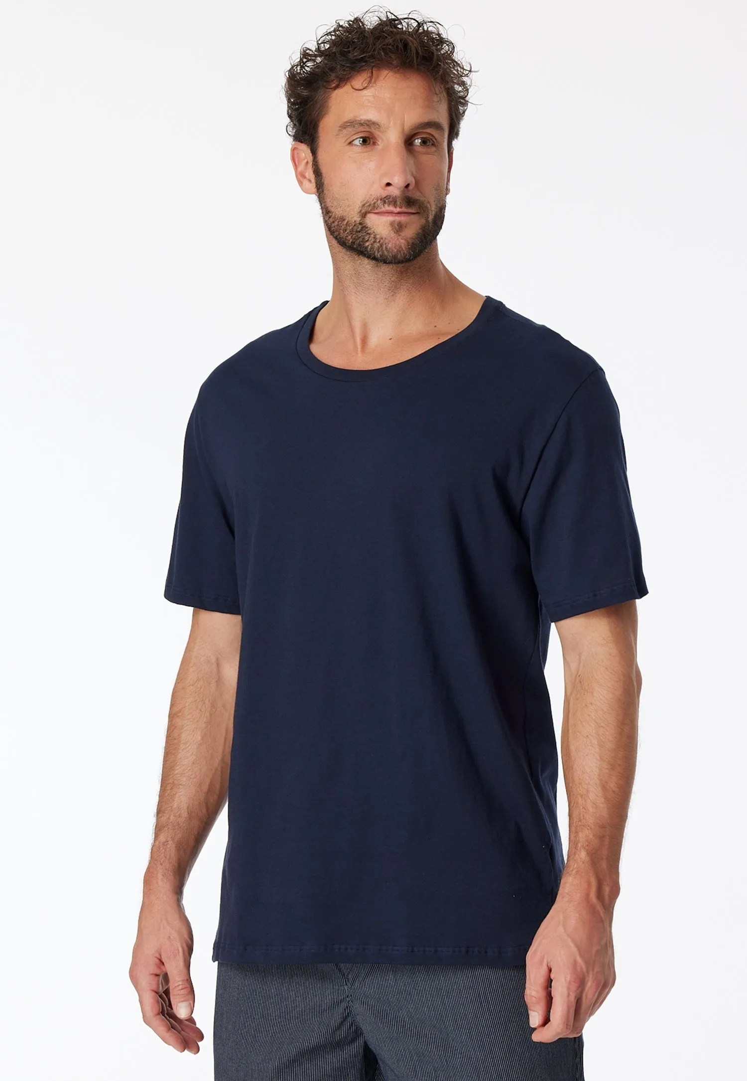 Schiesser - Mix & Relax - Round Neck - Short Sleeve Shirt