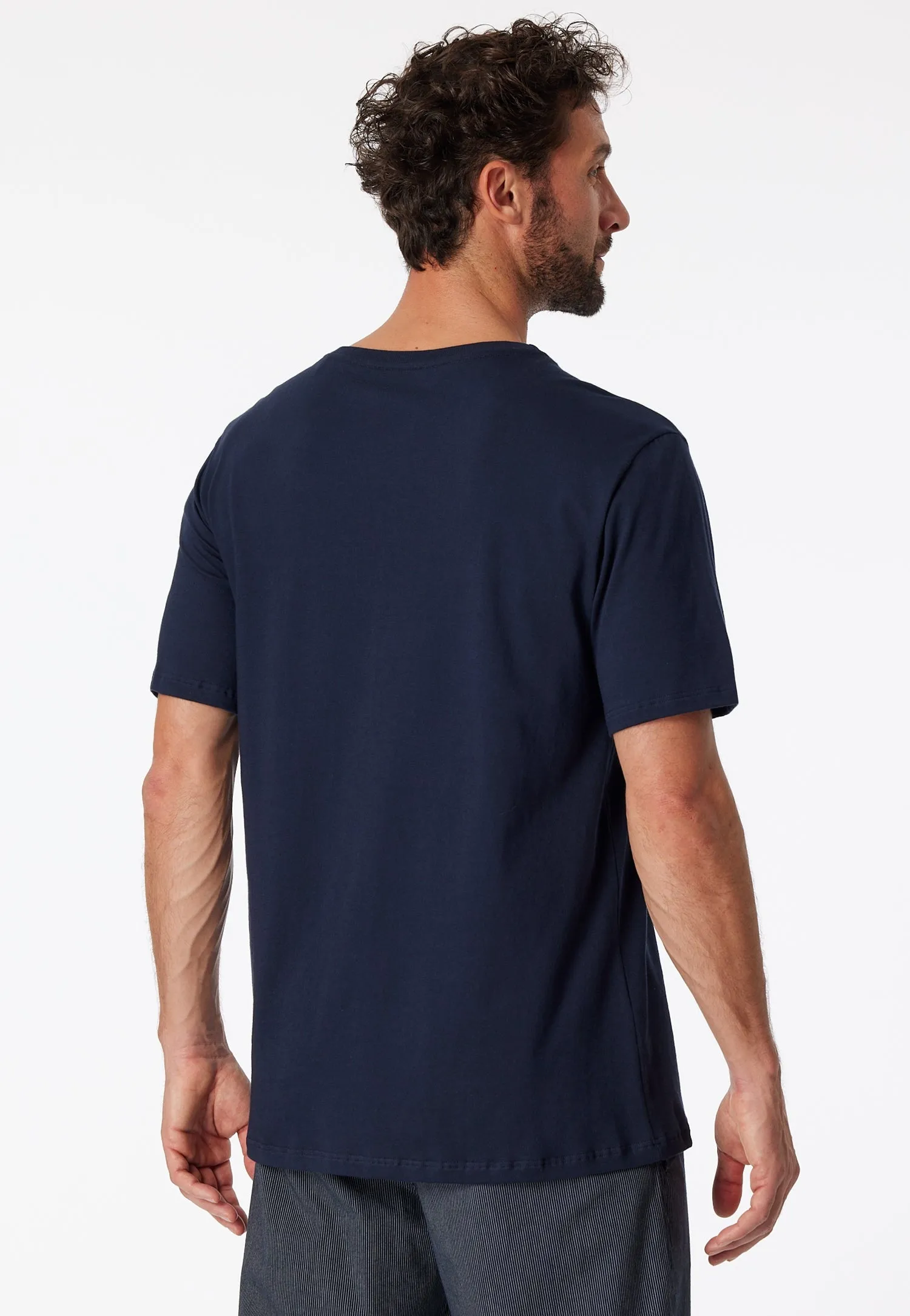 Schiesser - Mix & Relax - Round Neck - Short Sleeve Shirt