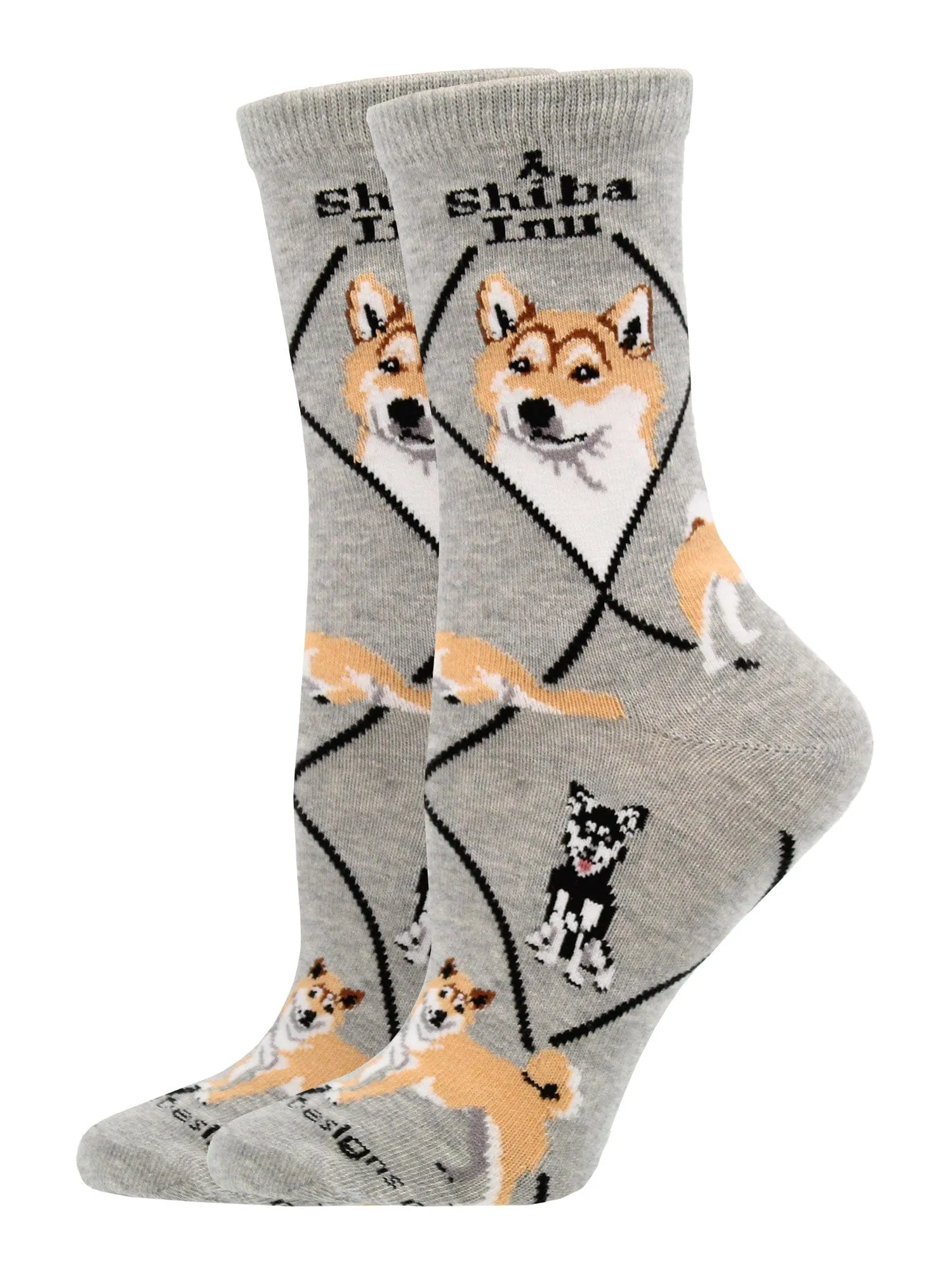 Shiba Inu Socks Perfect Dog Lovers Gift