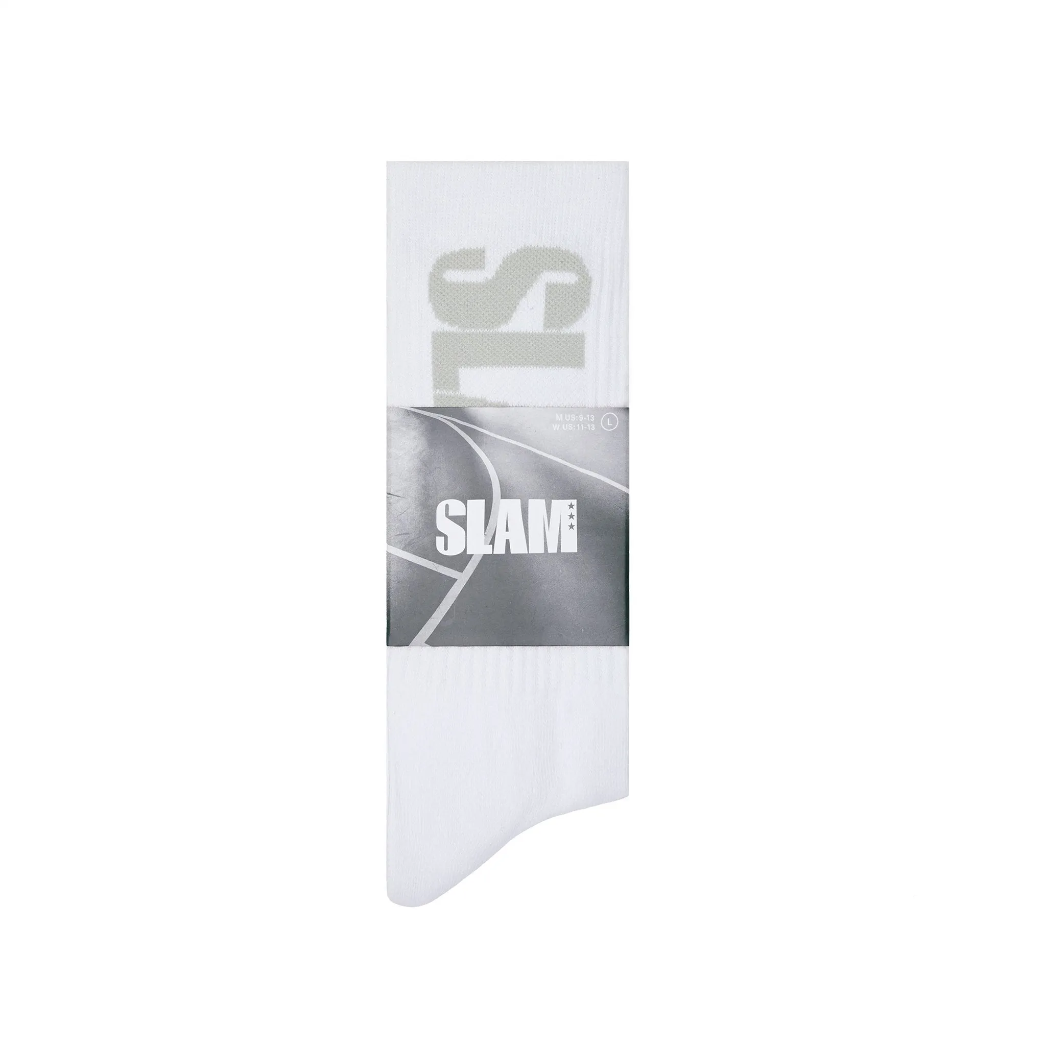 SLAM Logo Socks