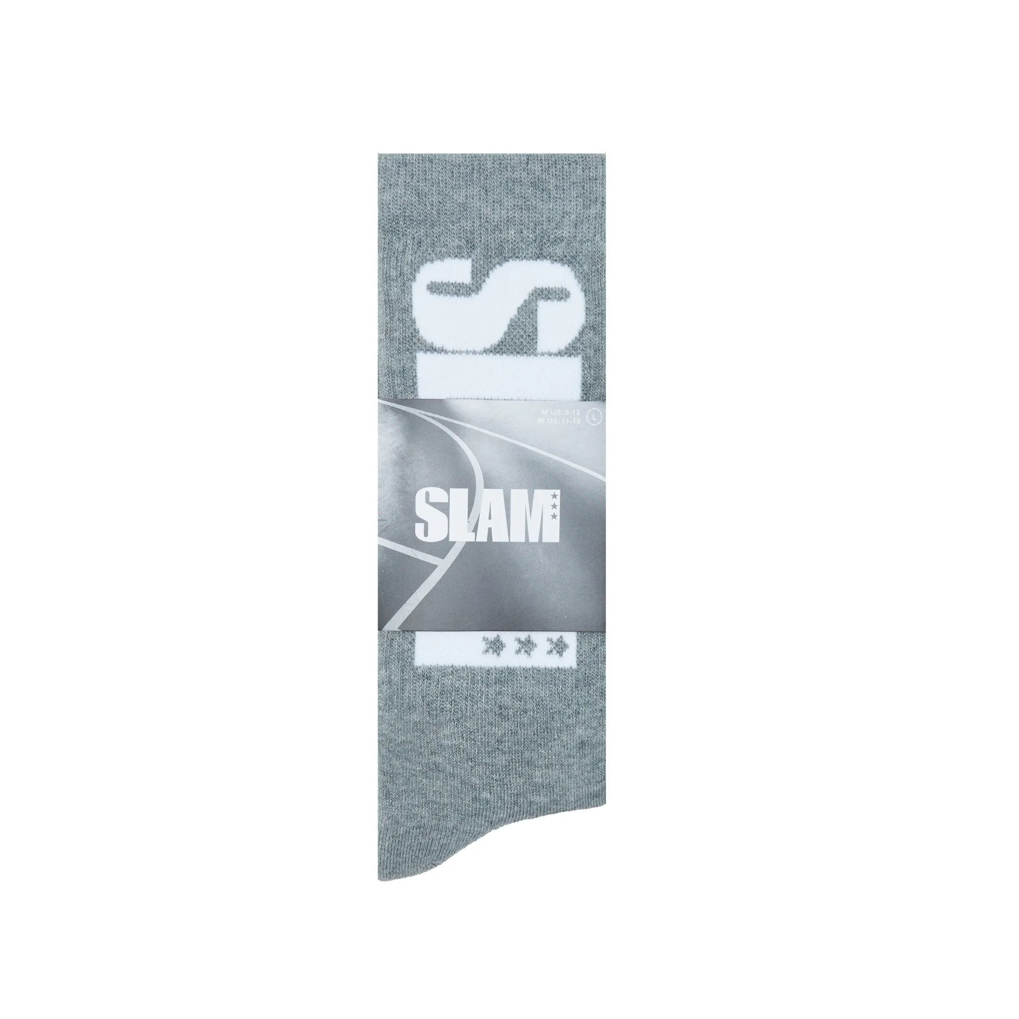 SLAM Logo Socks