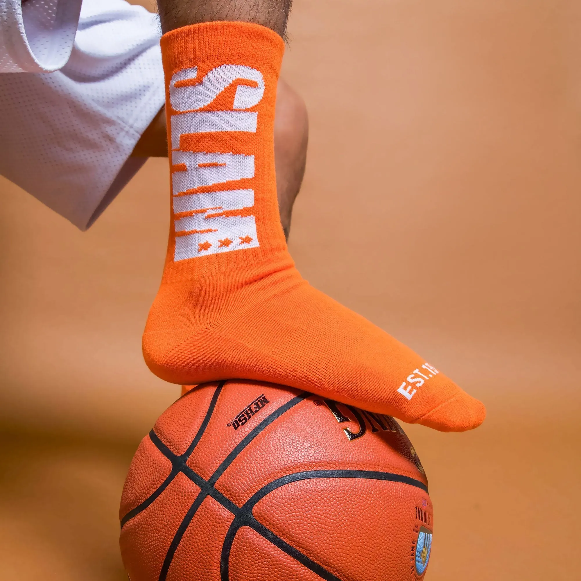 SLAM Logo Socks