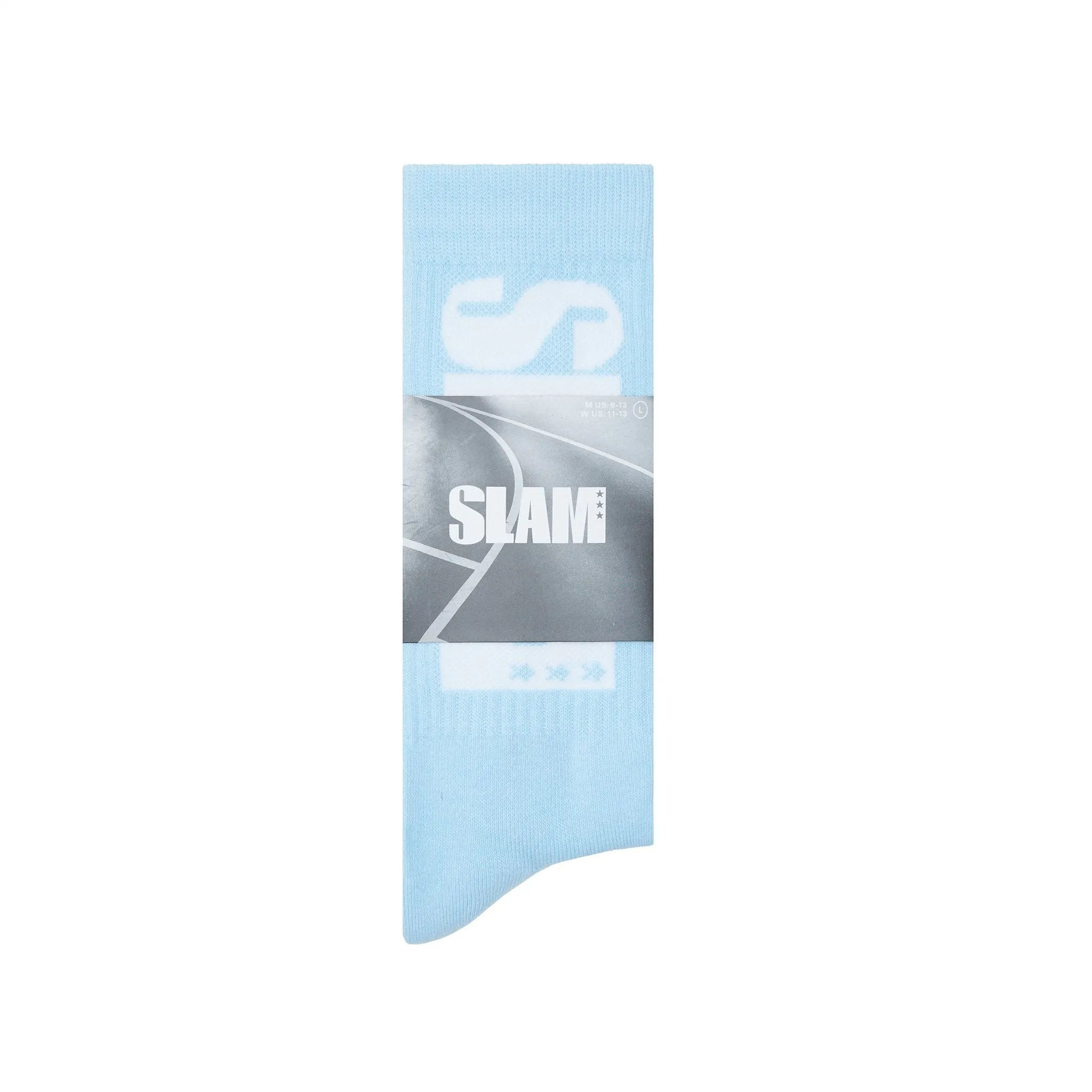 SLAM Logo Socks