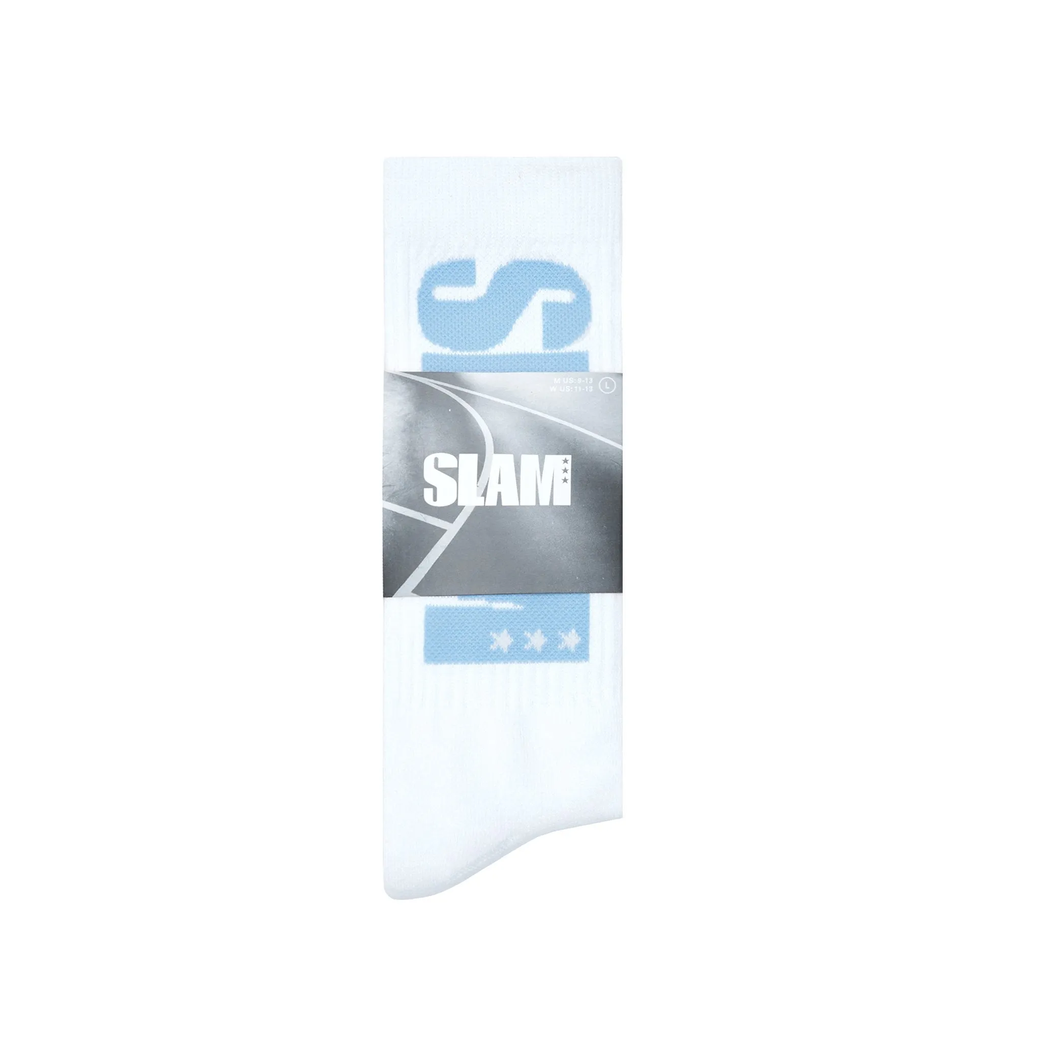 SLAM Logo Socks