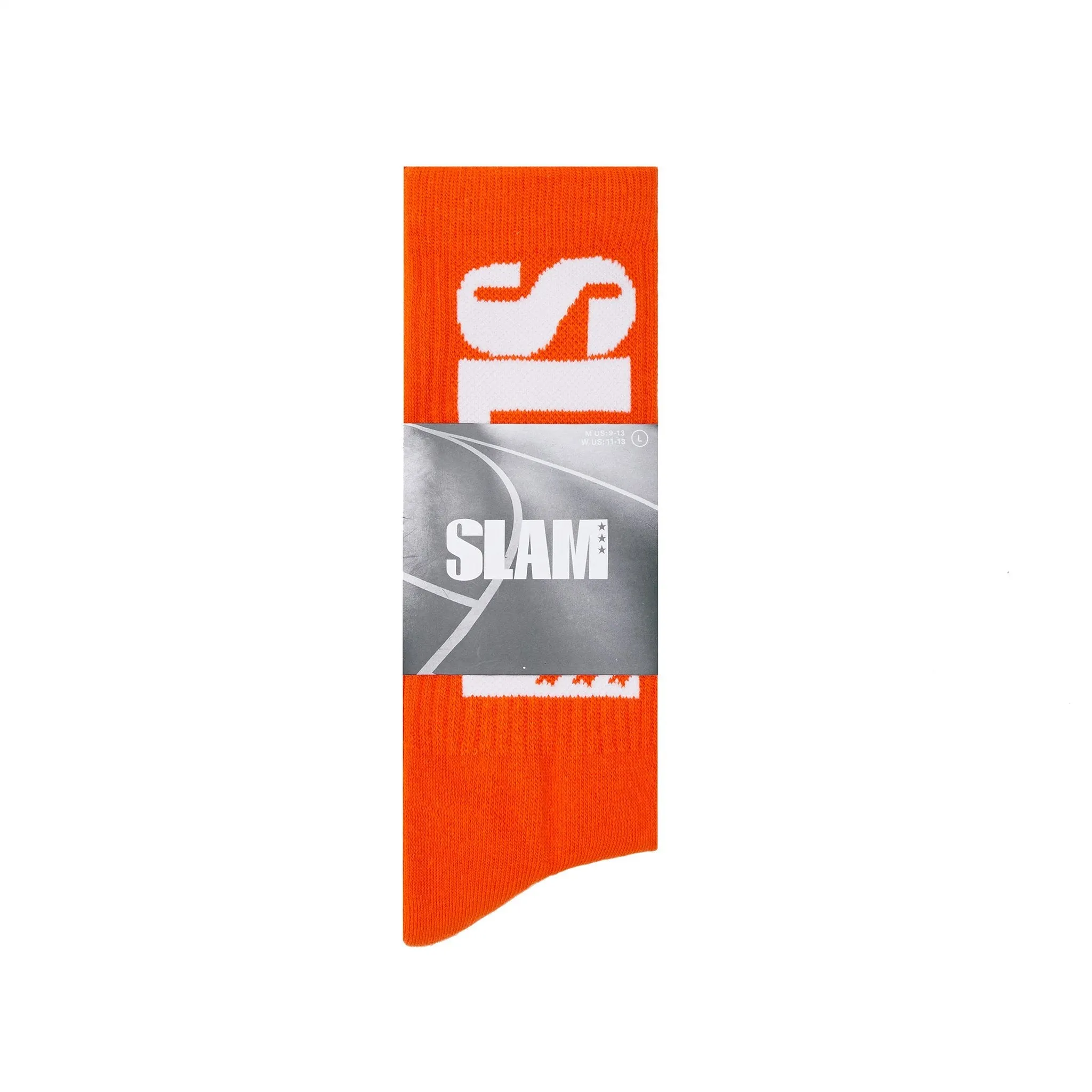 SLAM Logo Socks