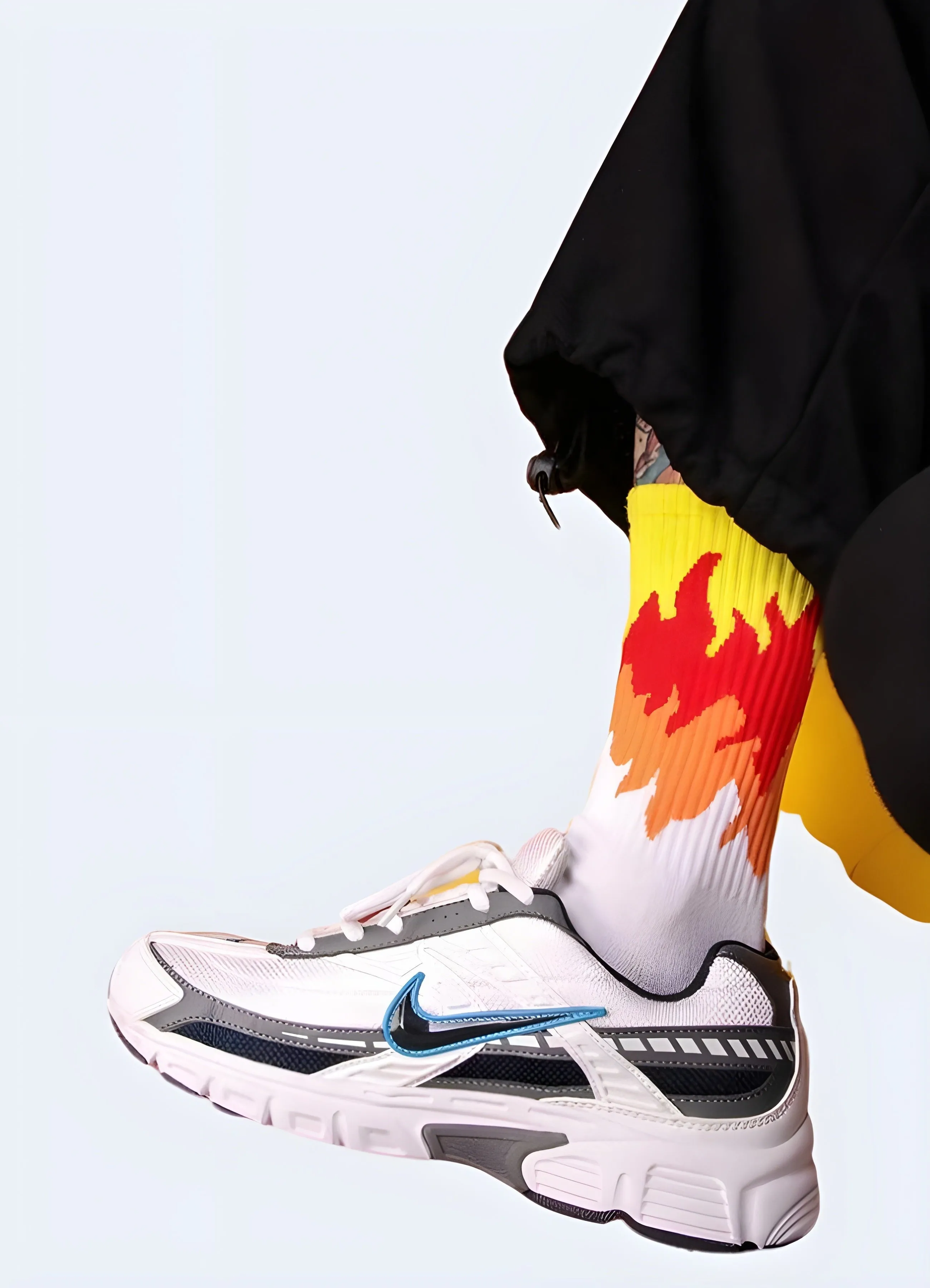 Socks With Flames