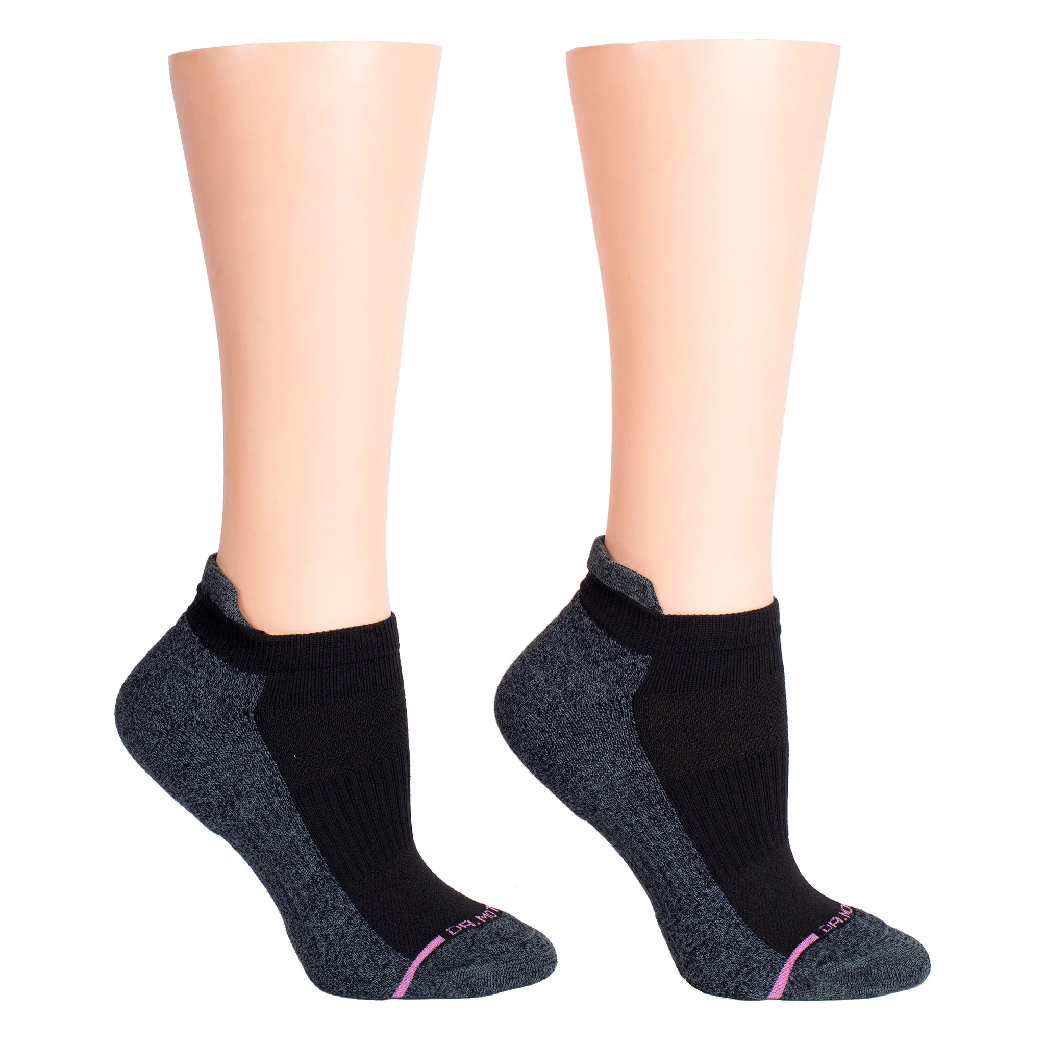 Solid Half-Cushion | Ankle Compression Socks For Women