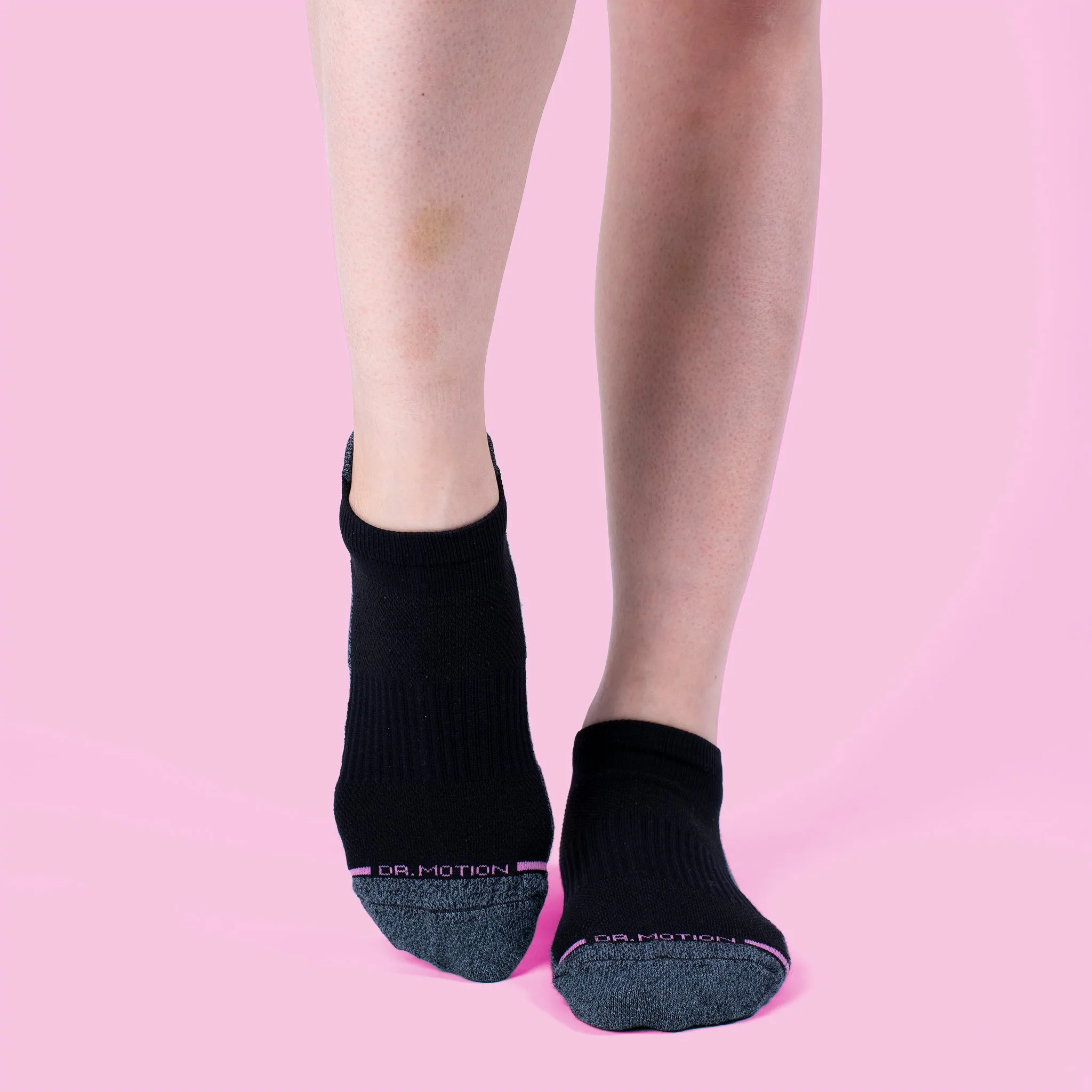 Solid Half-Cushion | Ankle Compression Socks For Women