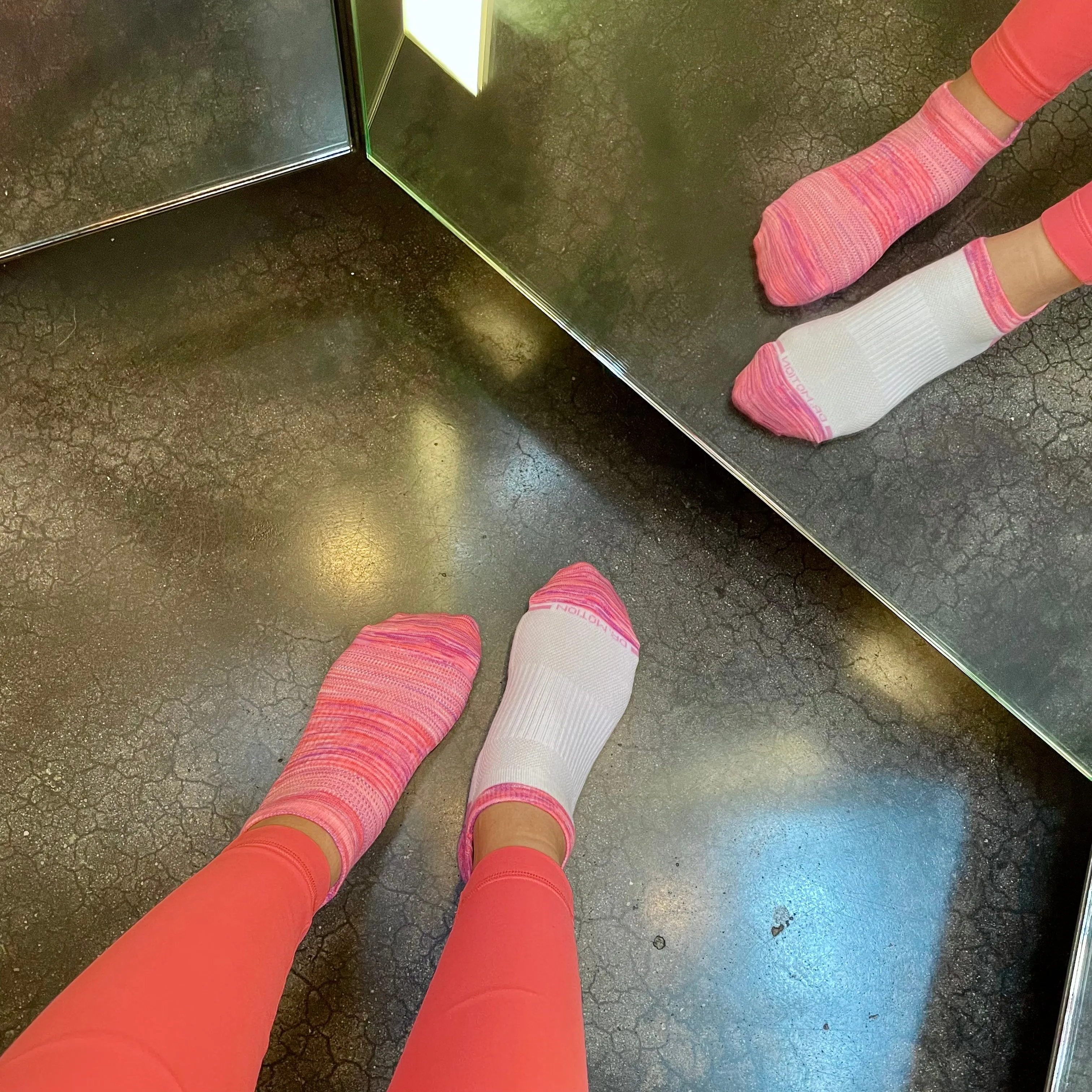 Space Dye | Ankle Compression Socks For Women