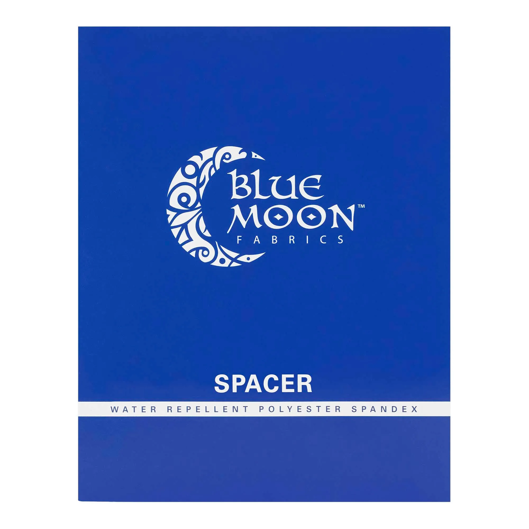 Spacer Scuba Knit Color Card | Blue Moon Fabrics