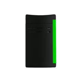 S.T. Dupont Fluo Matte Neon Green Maxijet Lighter