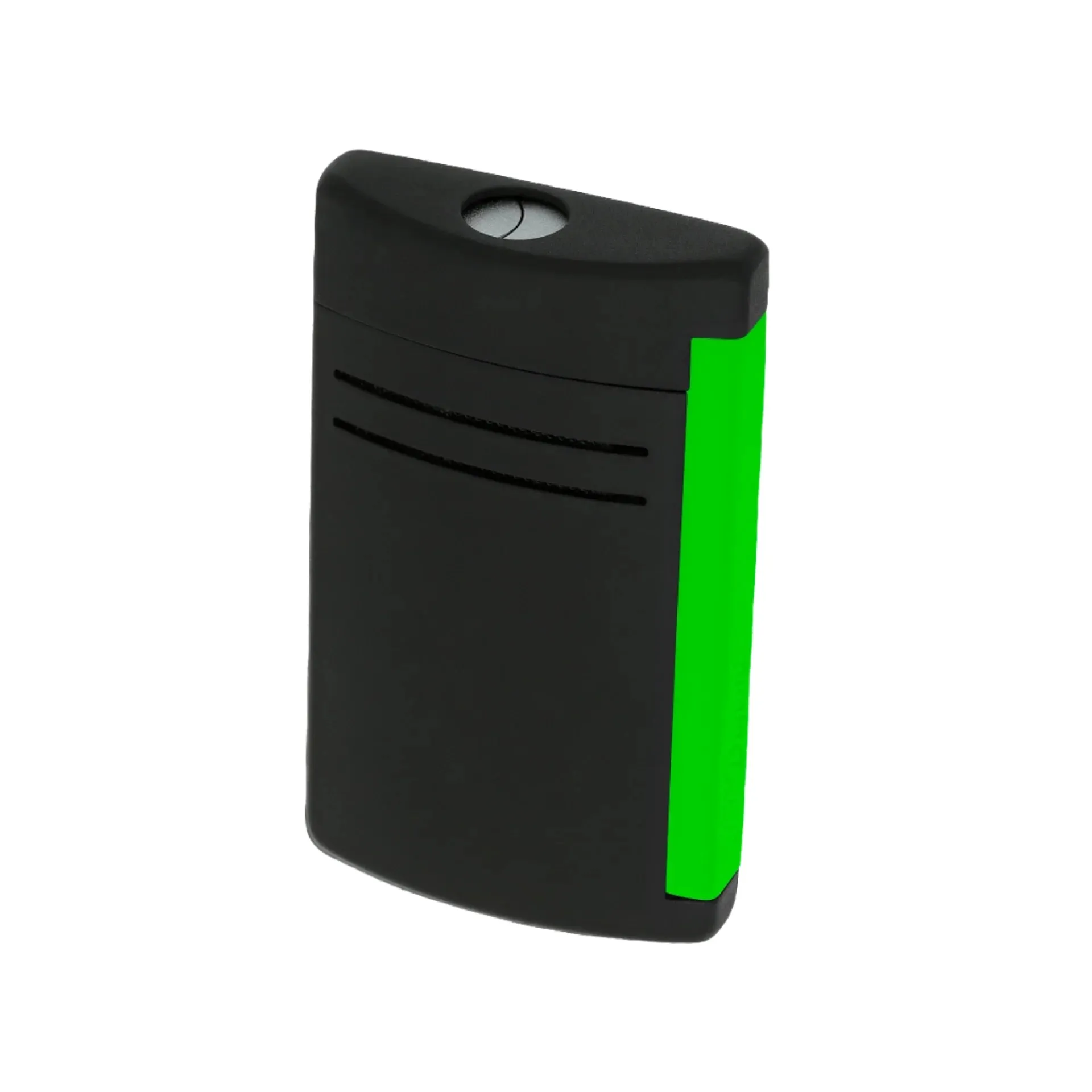 S.T. Dupont Fluo Matte Neon Green Maxijet Lighter