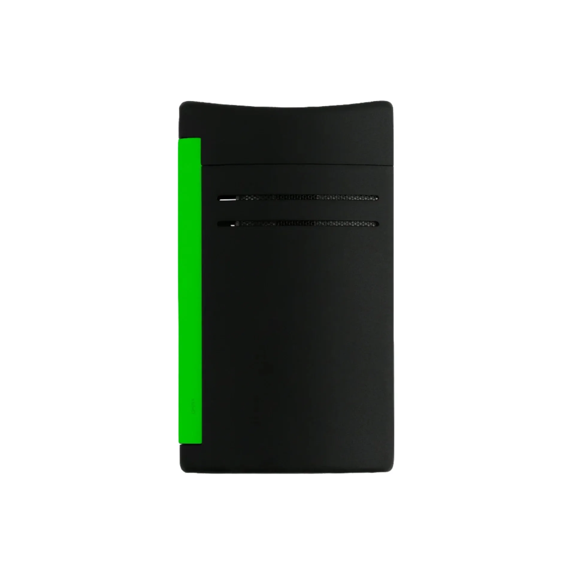 S.T. Dupont Fluo Matte Neon Green Maxijet Lighter