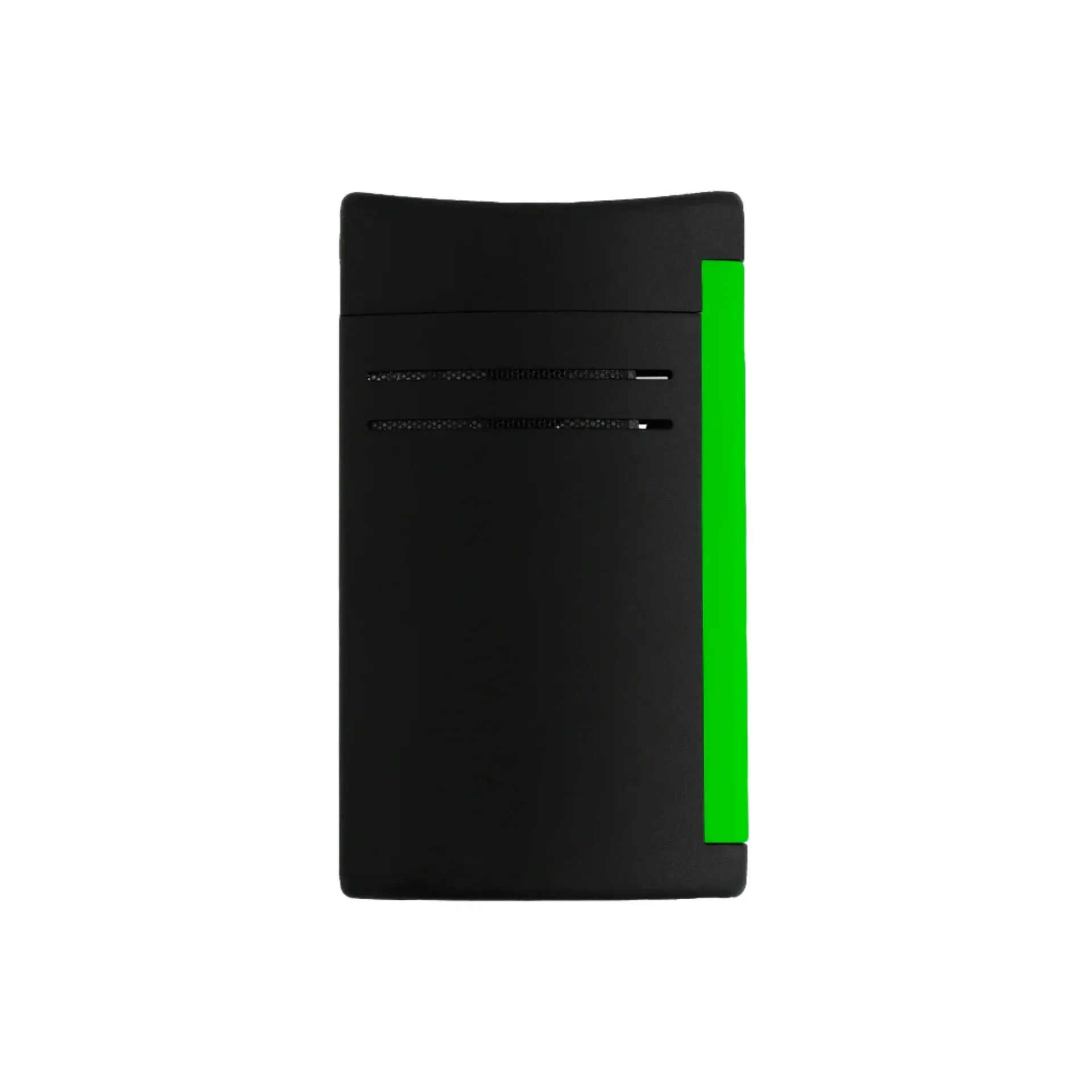 S.T. Dupont Fluo Matte Neon Green Maxijet Lighter