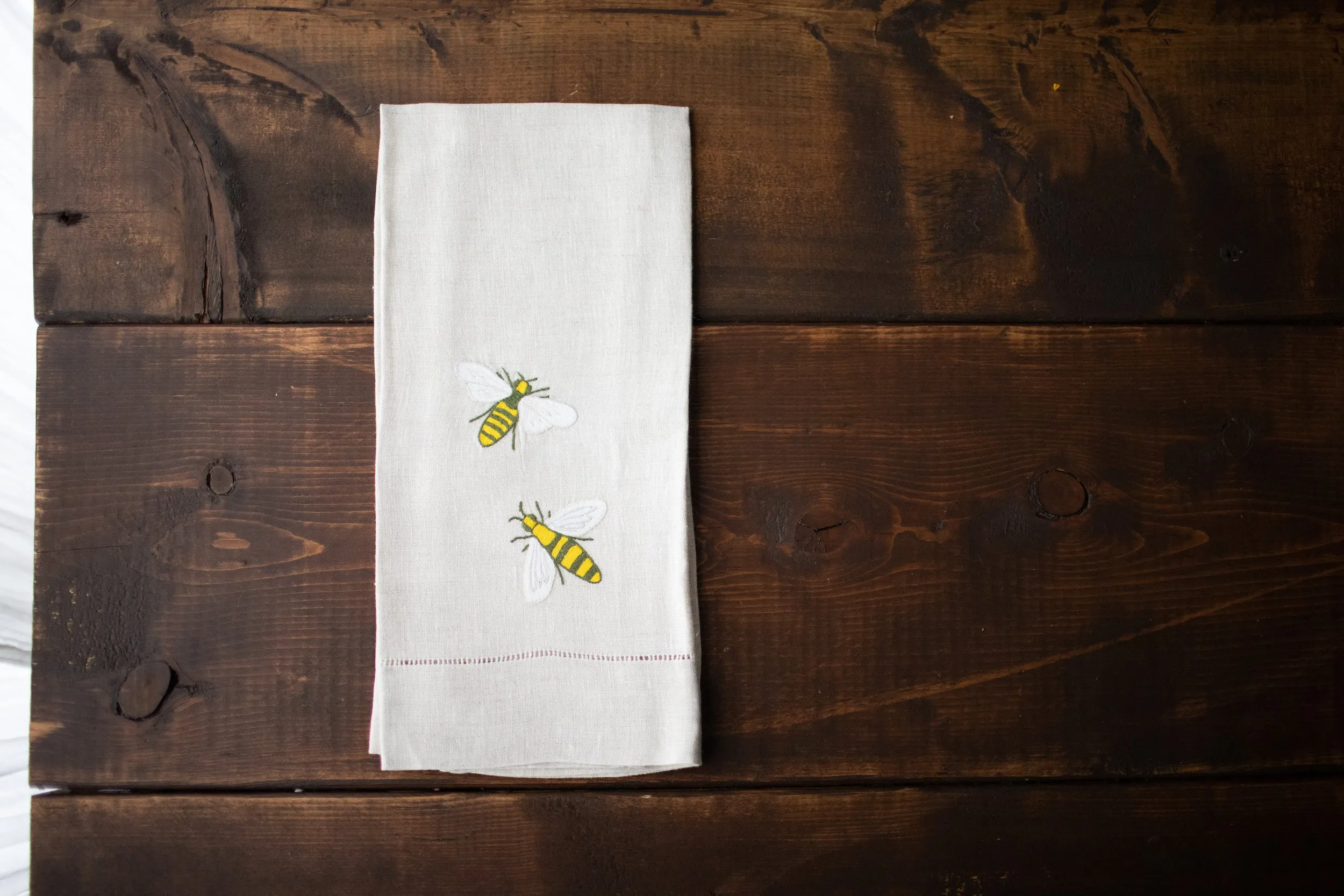 Tea Towels - Buzzing Bees