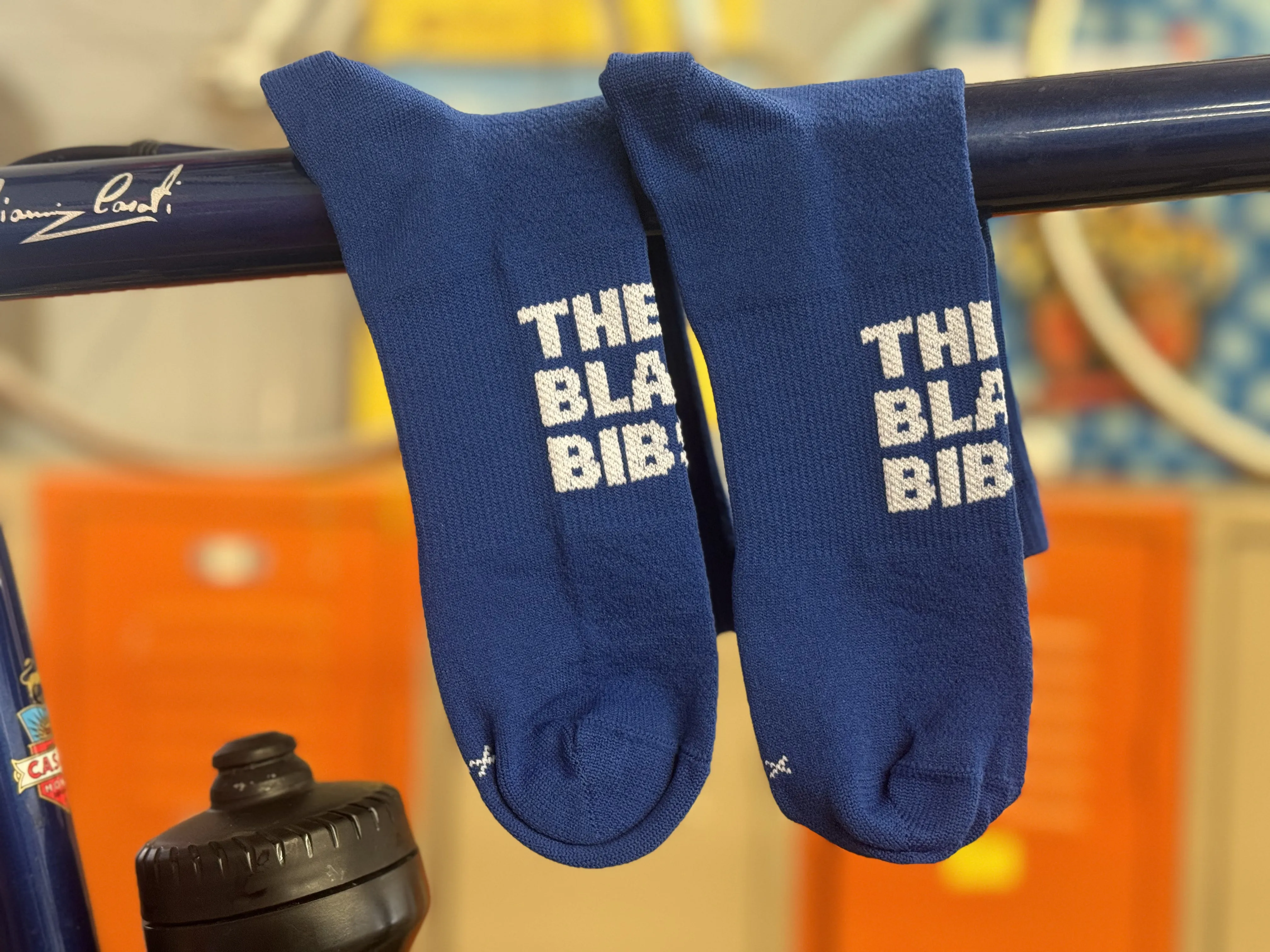 The Black Bibs Socks - Royal