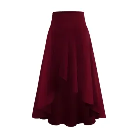 The Greta Long Loose Fit Skirt - Multiple Colors