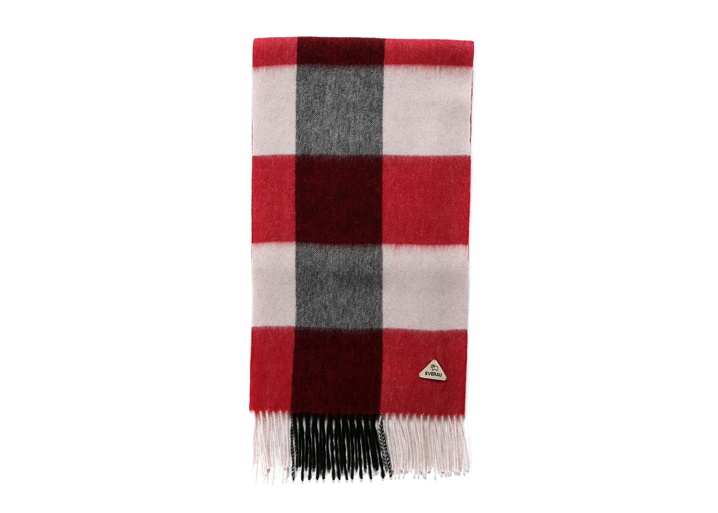 UGG Scarf 100% Wool Scarves Wraps Woolen Shawls Tartan