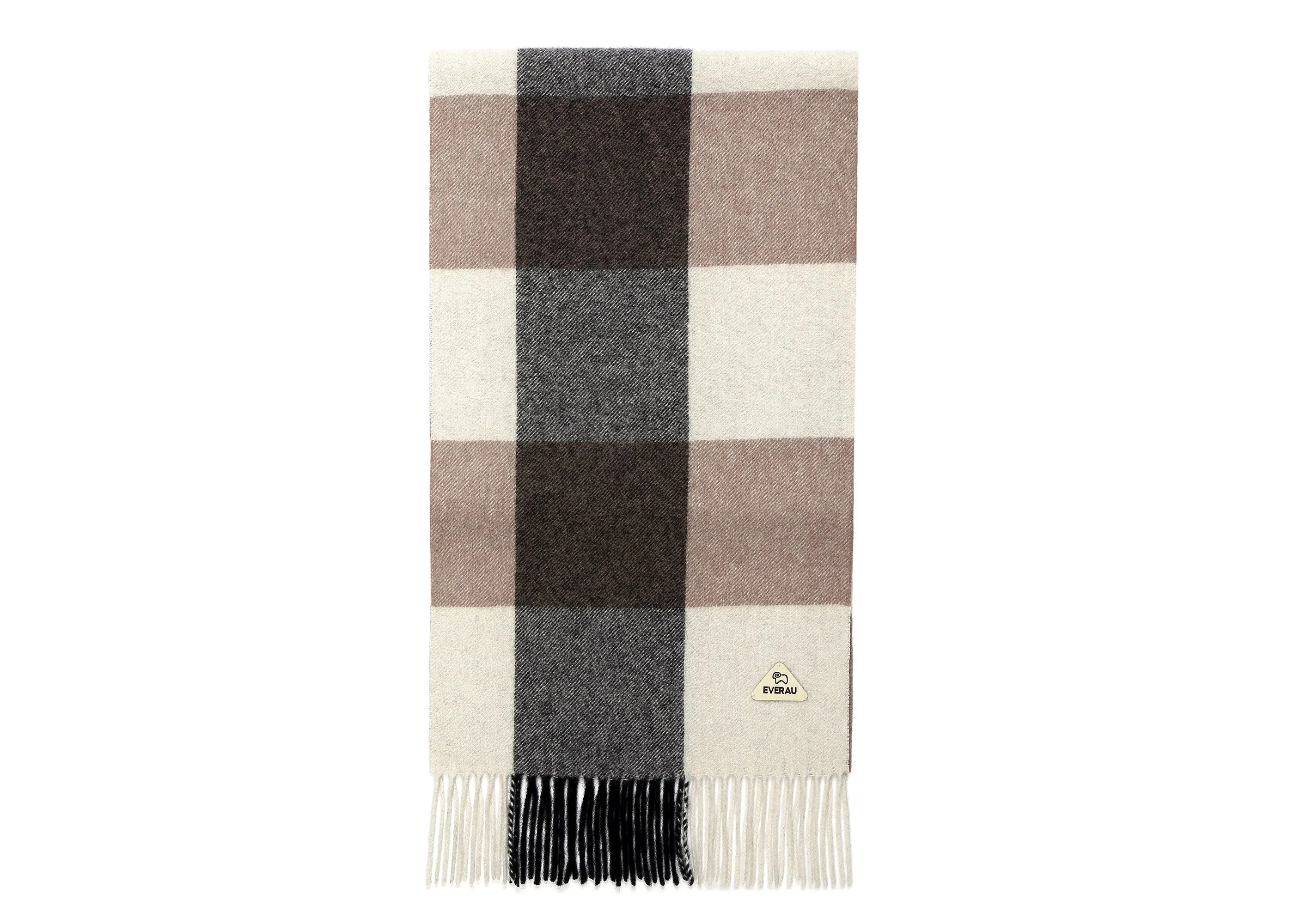 UGG Scarf 100% Wool Scarves Wraps Woolen Shawls Tartan