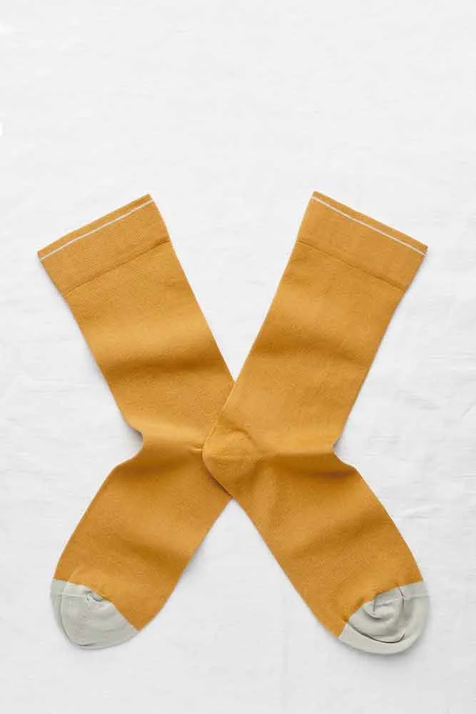 UN191 Golden Caramel Socks