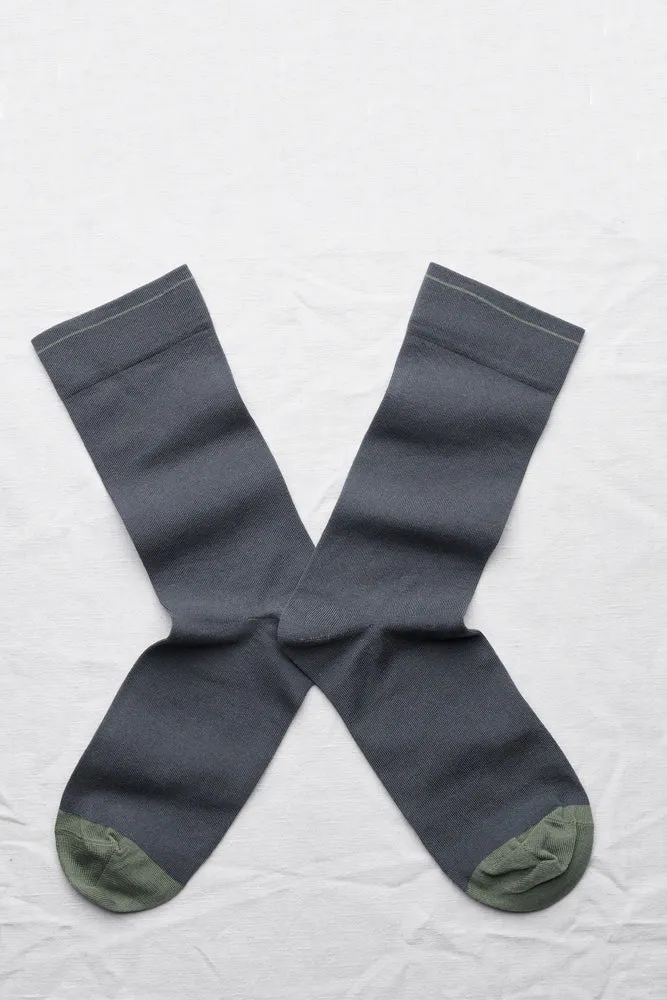 UNI 184 Grey Socks